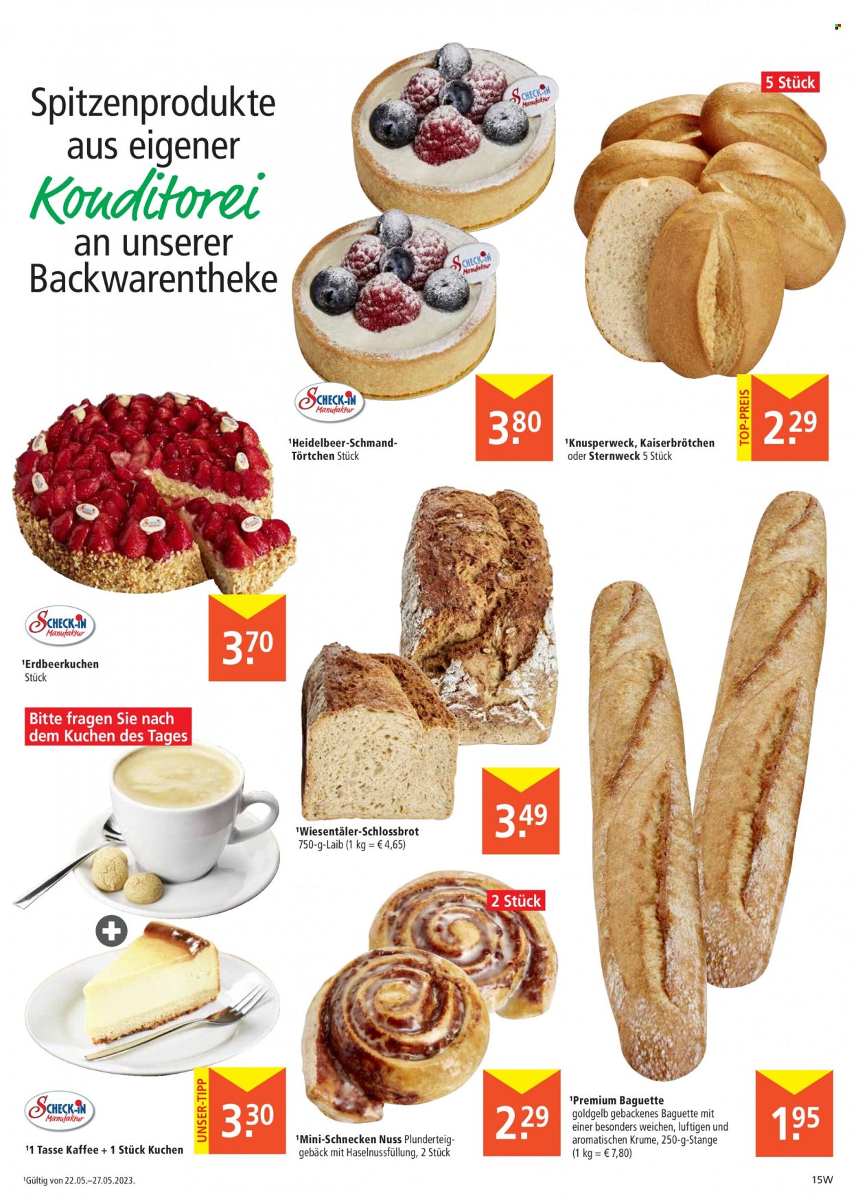 Marktkauf Prospekte  - 22.05.2023 - 27.05.2023. Seite 15