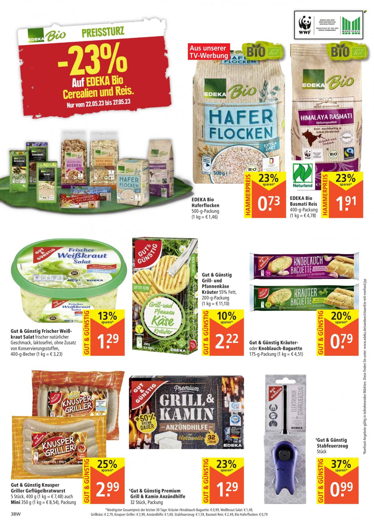 Marktkauf Prospekte  - 22.05.2023 - 27.05.2023. Seite 38