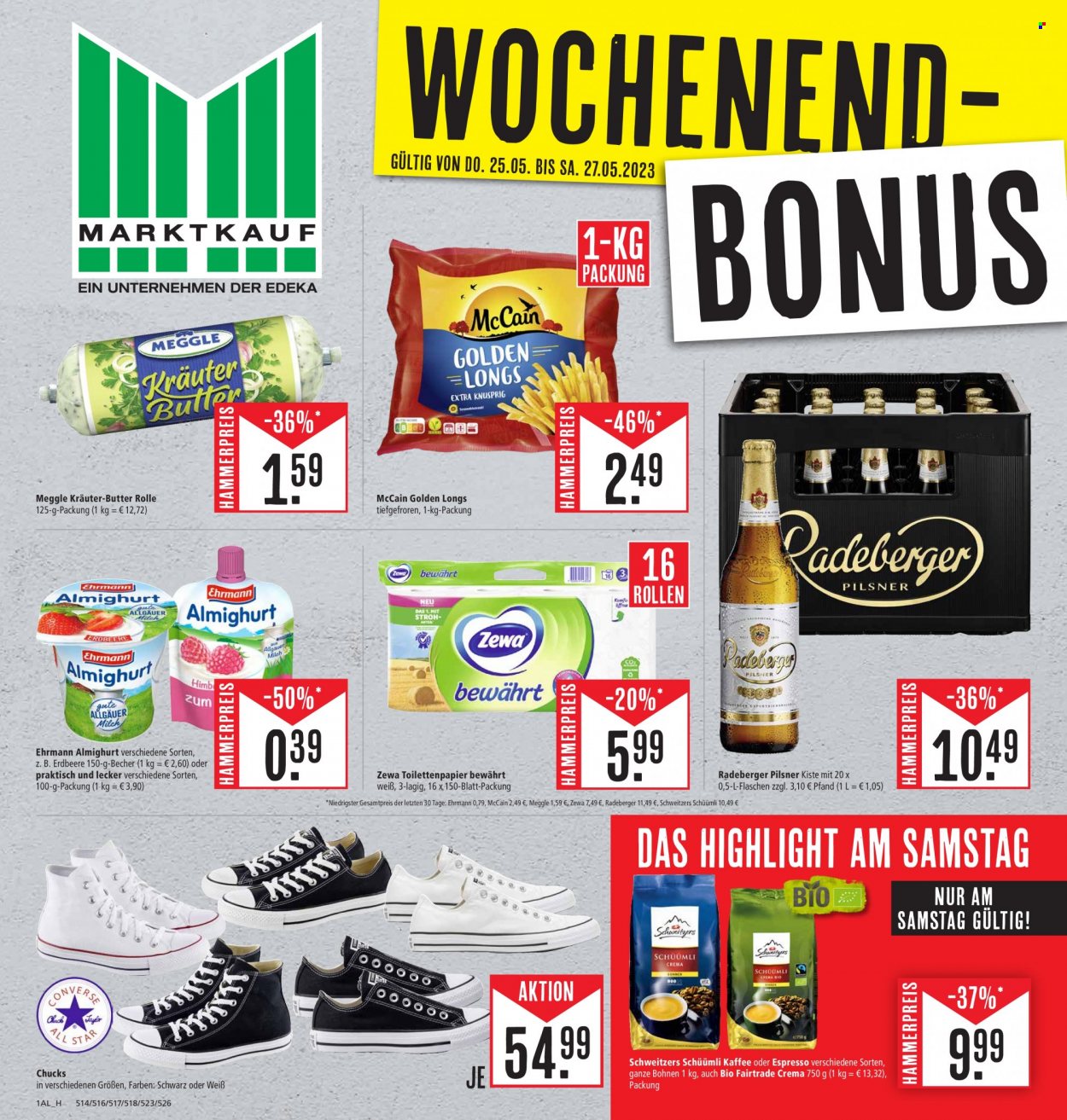 Marktkauf Prospekte  - 22.05.2023 - 27.05.2023. Seite 1