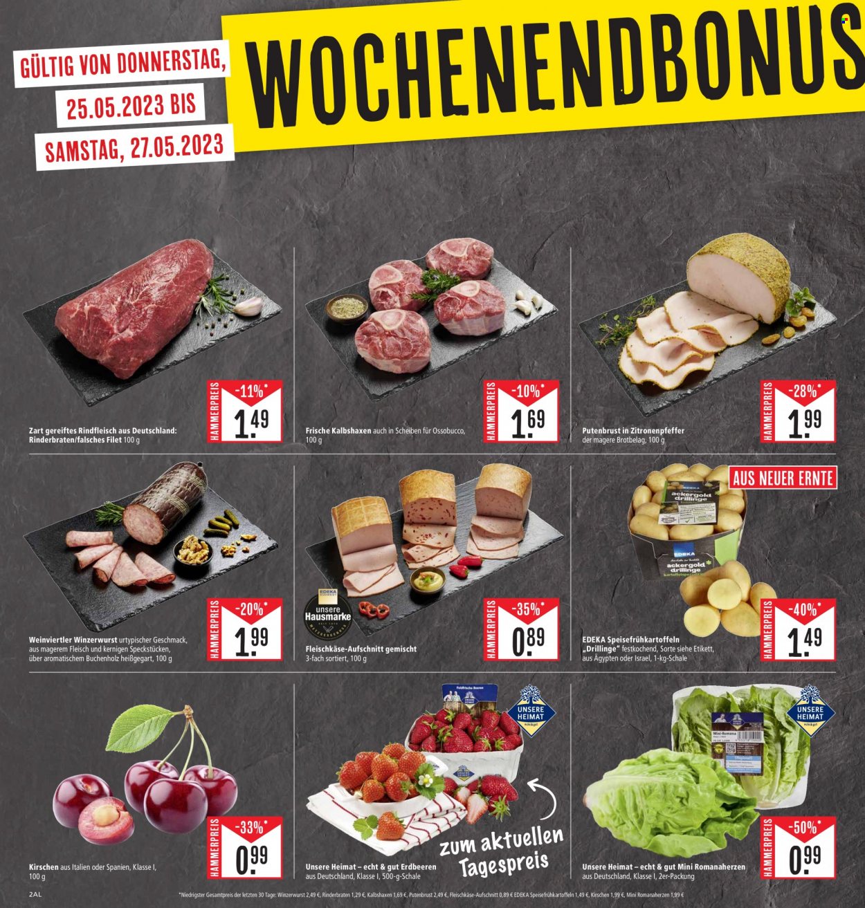 Marktkauf Prospekte  - 22.05.2023 - 27.05.2023. Seite 2