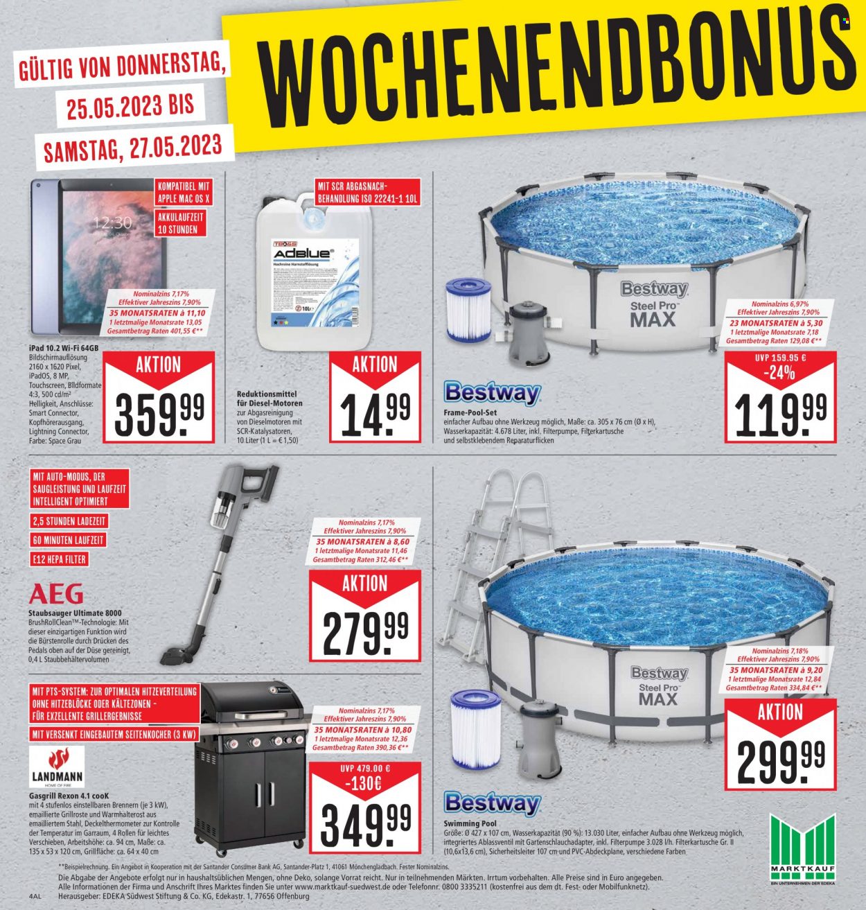 Marktkauf Prospekte  - 22.05.2023 - 27.05.2023. Seite 4