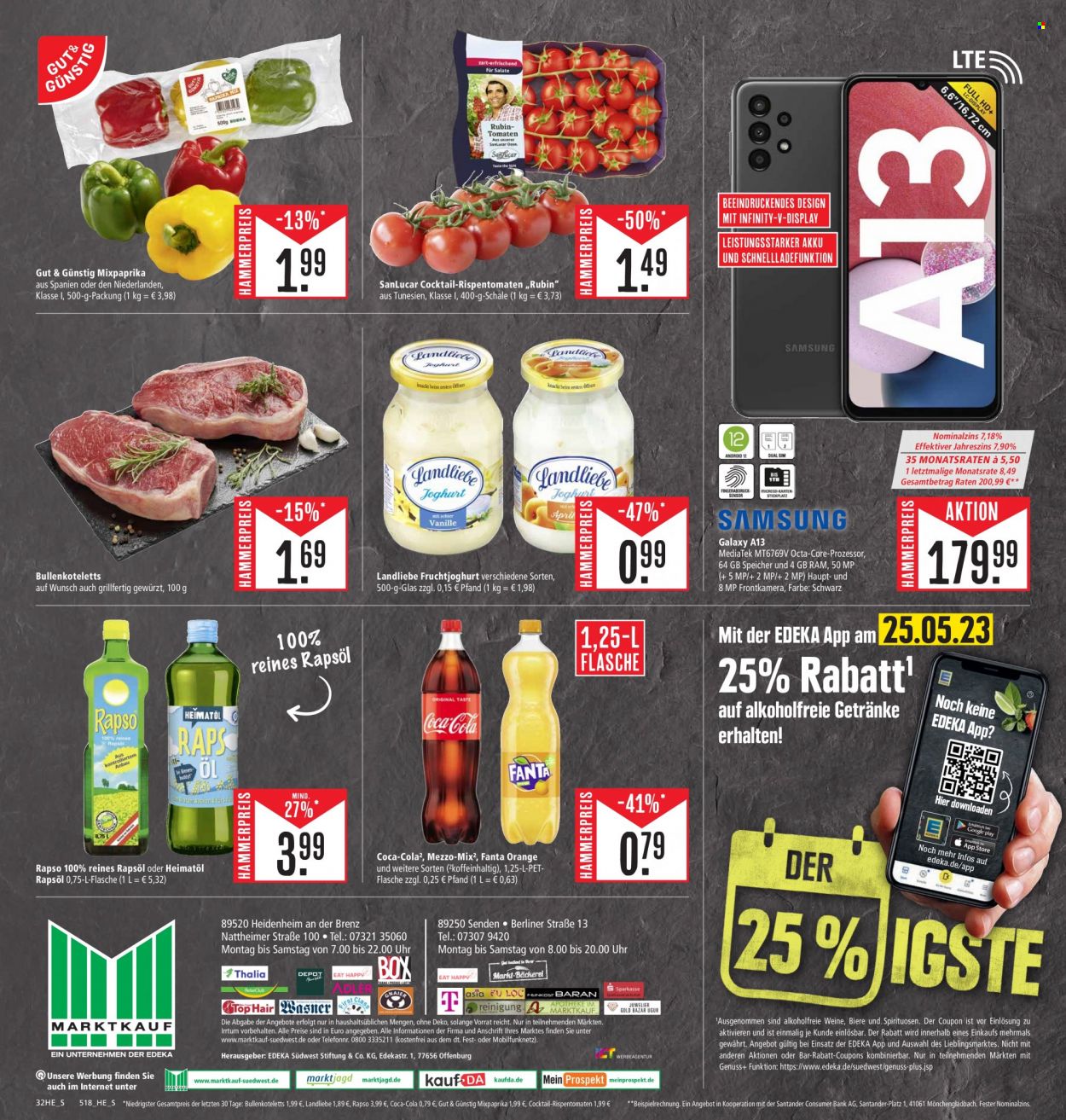Marktkauf Prospekte  - 22.05.2023 - 27.05.2023. Seite 36