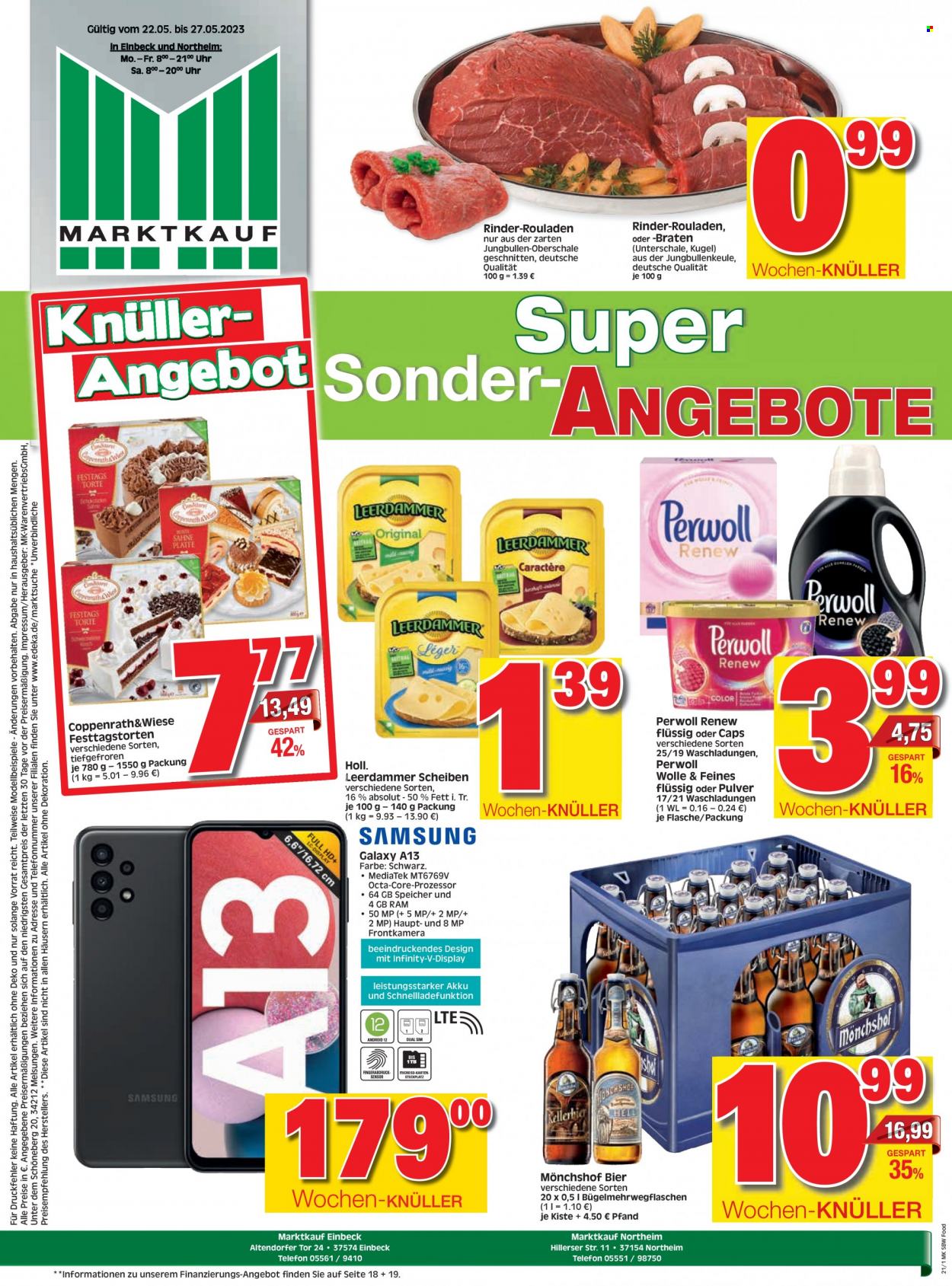 Marktkauf Prospekte  - 22.05.2023 - 27.05.2023. Seite 1