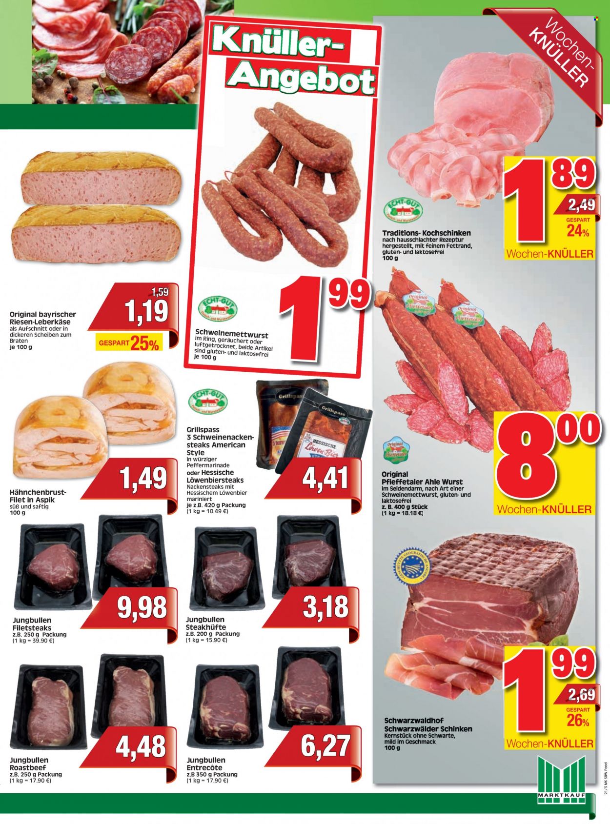 Marktkauf Prospekte  - 22.05.2023 - 27.05.2023. Seite 3