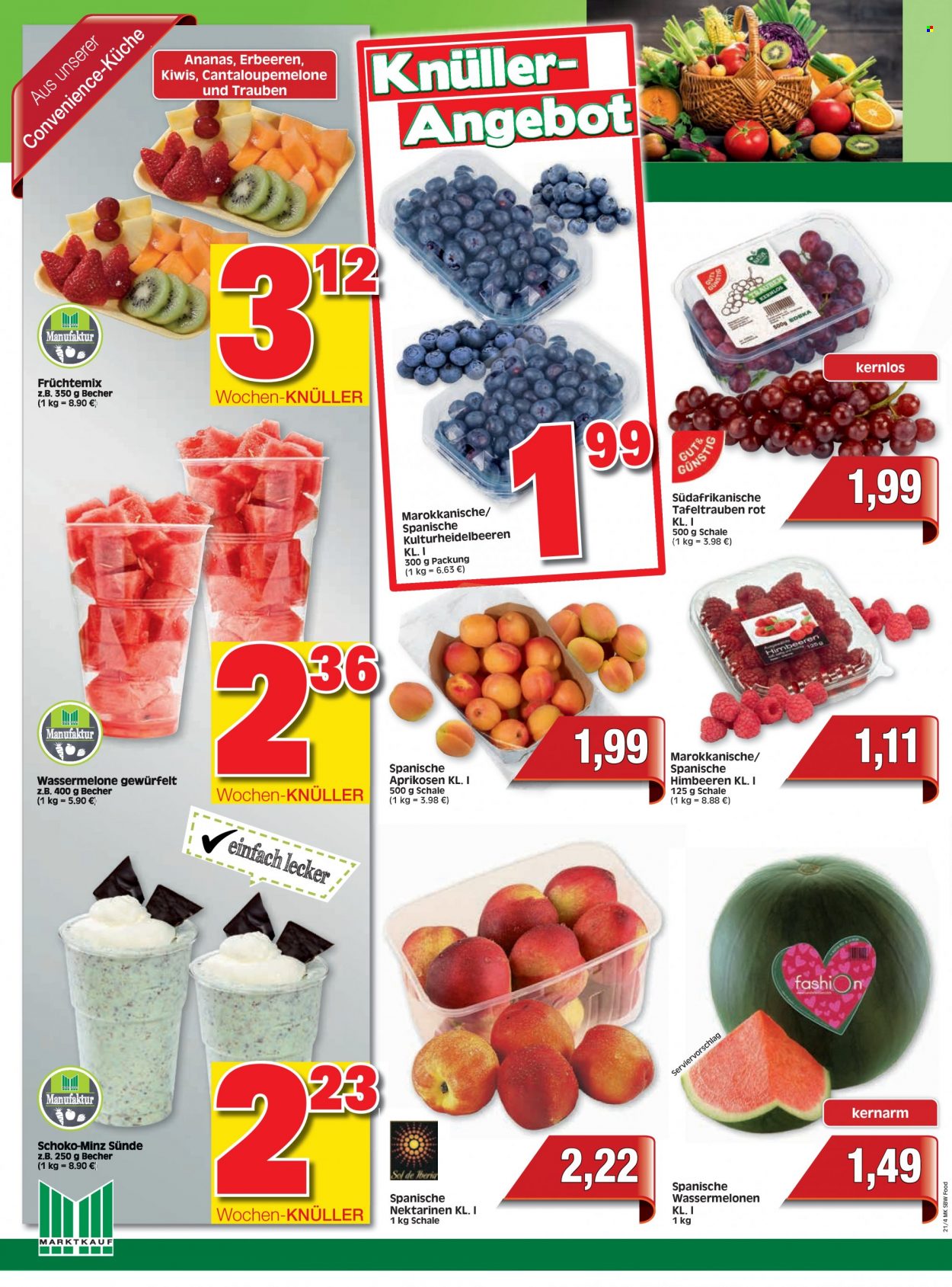 Marktkauf Prospekte  - 22.05.2023 - 27.05.2023. Seite 4