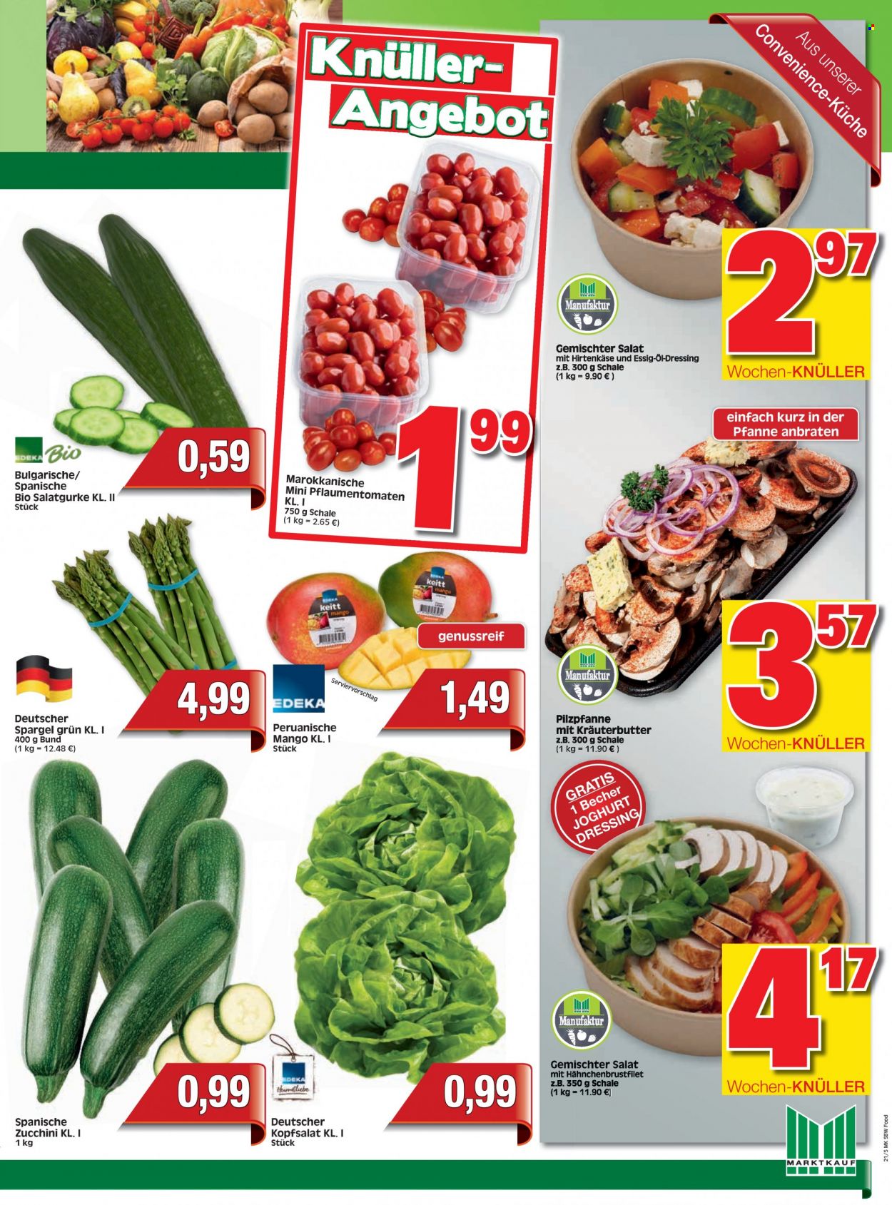 Marktkauf Prospekte  - 22.05.2023 - 27.05.2023. Seite 5