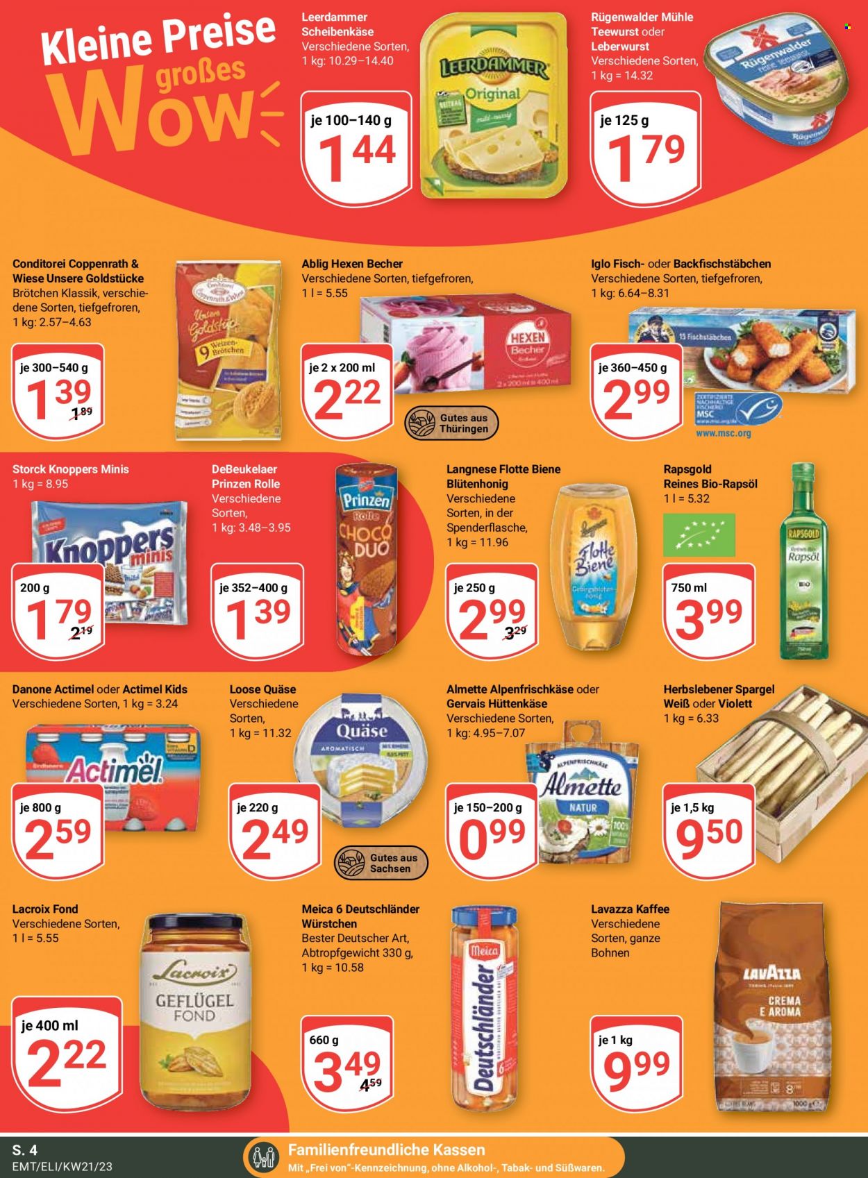 Globus Prospekte  - 22.05.2023 - 27.05.2023. Seite 4