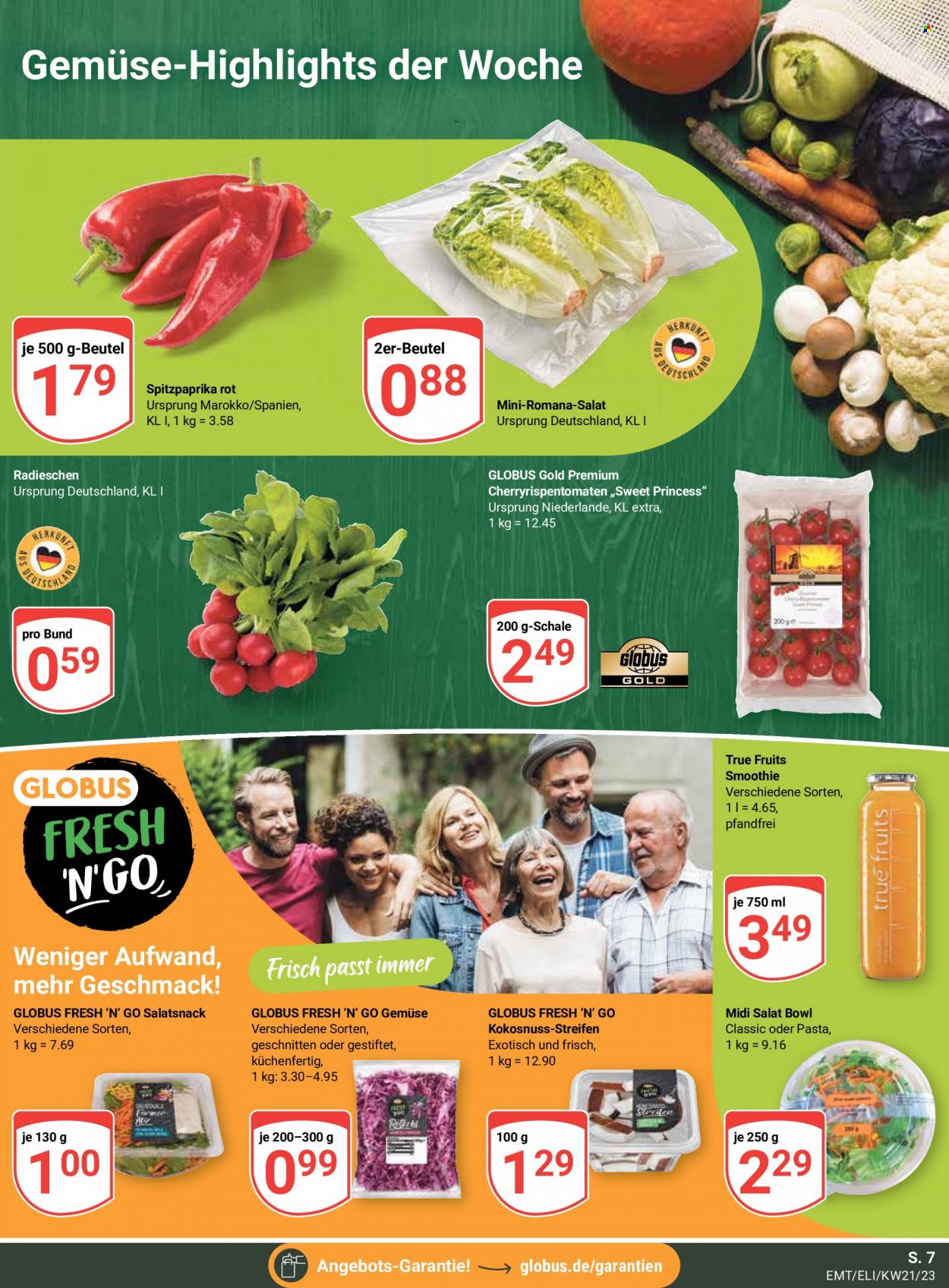 Globus Prospekte  - 22.05.2023 - 27.05.2023. Seite 7