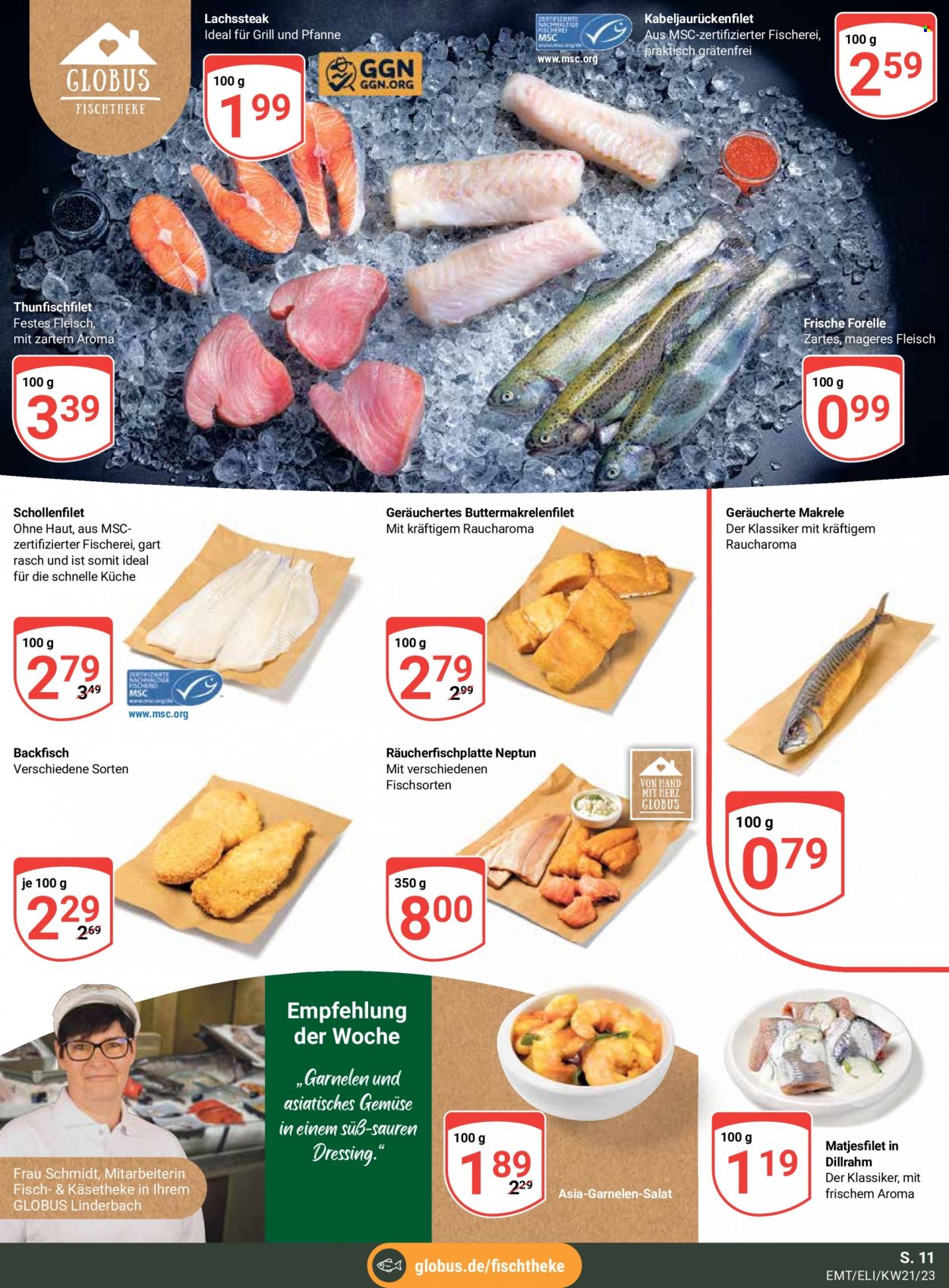 Globus Prospekte  - 22.05.2023 - 27.05.2023. Seite 11