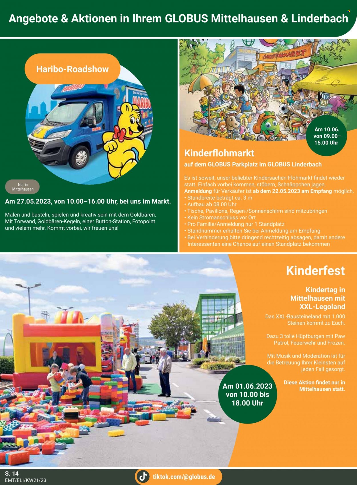 Globus Prospekte  - 22.05.2023 - 27.05.2023. Seite 14