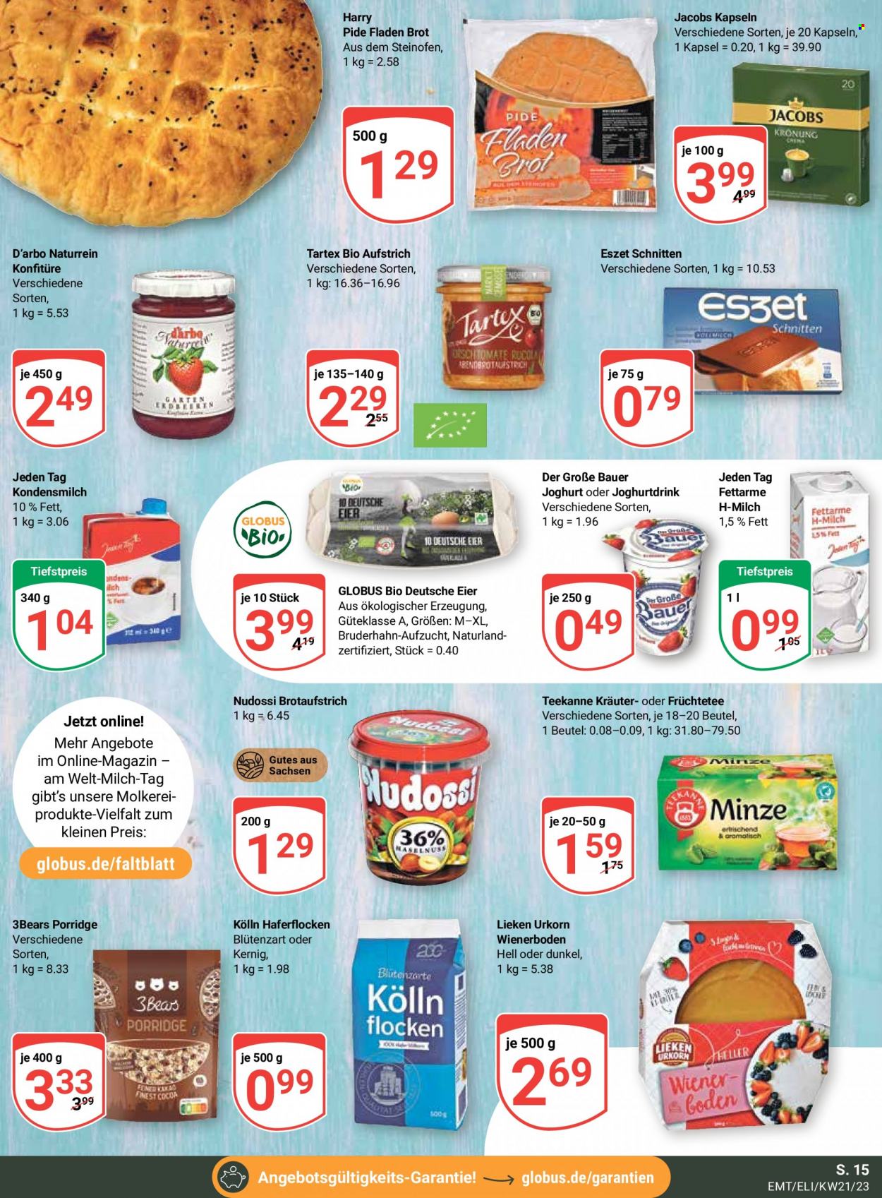 Globus Prospekte  - 22.05.2023 - 27.05.2023. Seite 15