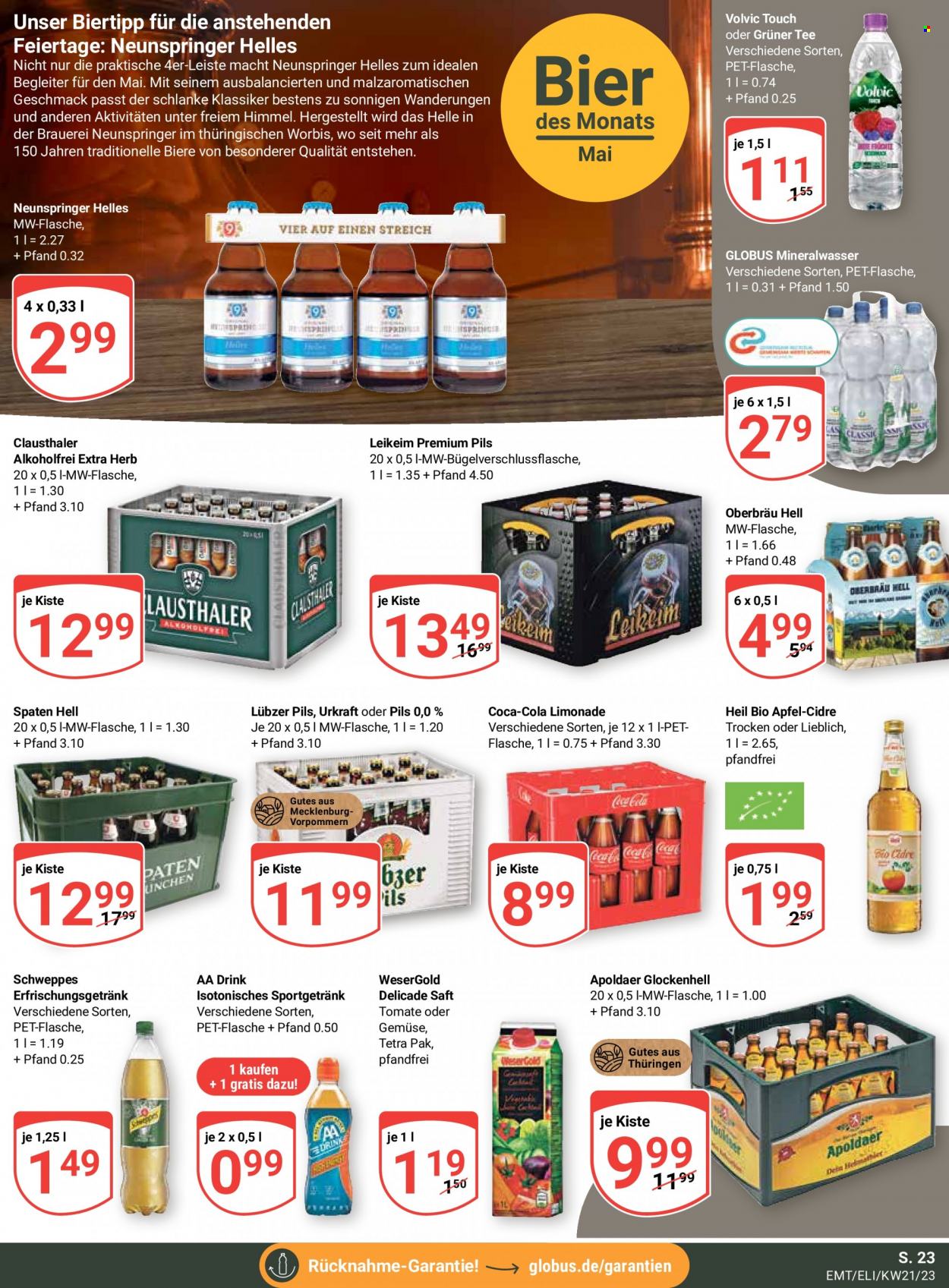Globus Prospekte  - 22.05.2023 - 27.05.2023. Seite 23