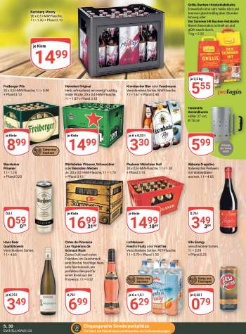 thumbnail - Warsteiner Pilsener 1 l = 1.18 + Pfand 0.25