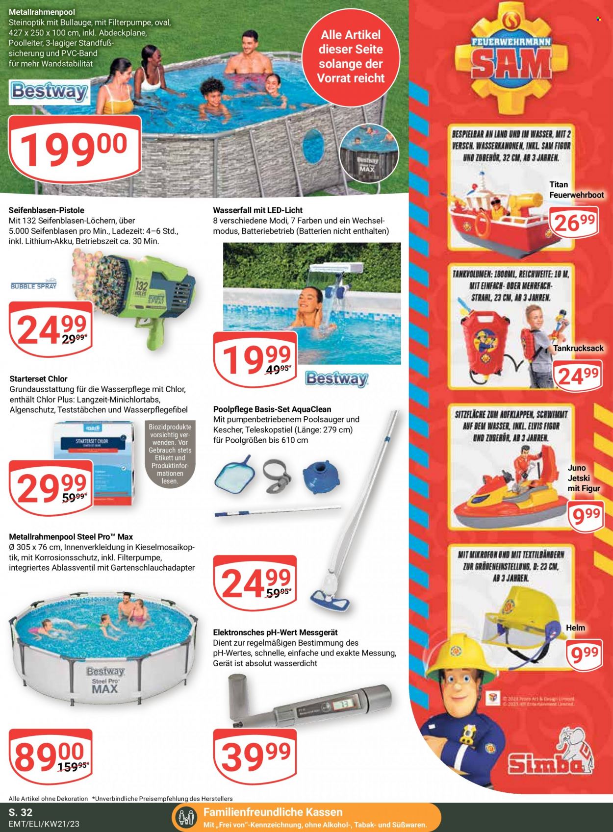 Globus Prospekte  - 22.05.2023 - 27.05.2023. Seite 32