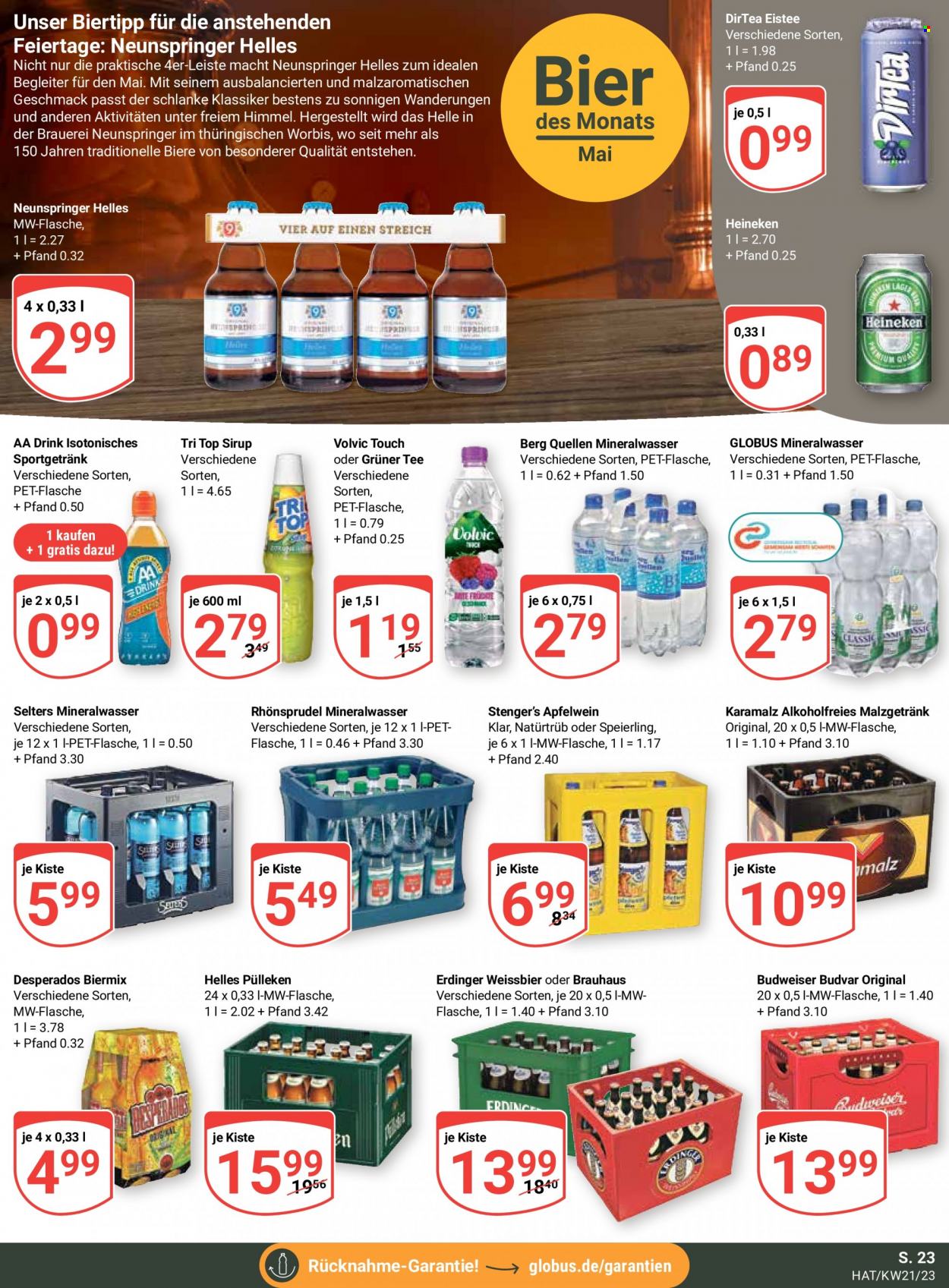 Globus Prospekte  - 22.05.2023 - 27.05.2023. Seite 25