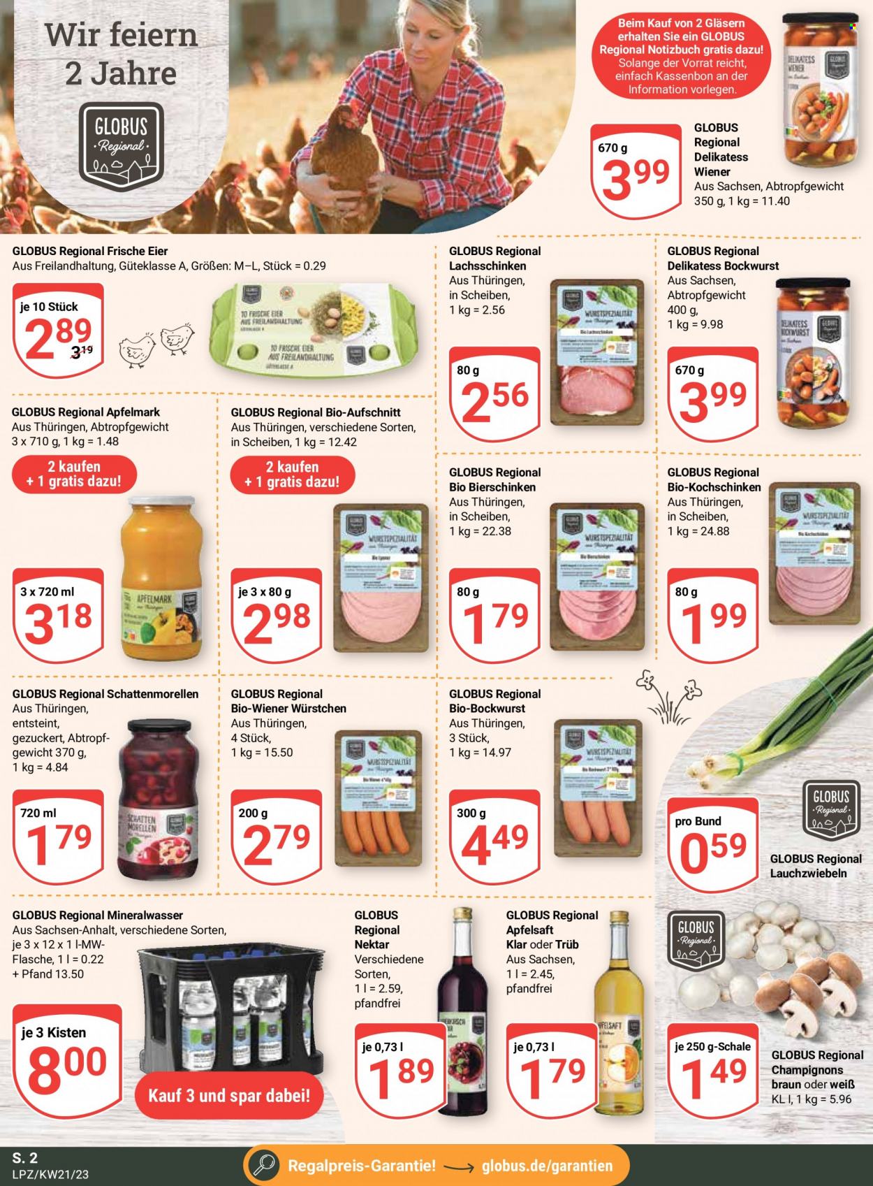 Globus Prospekte  - 22.05.2023 - 27.05.2023. Seite 5