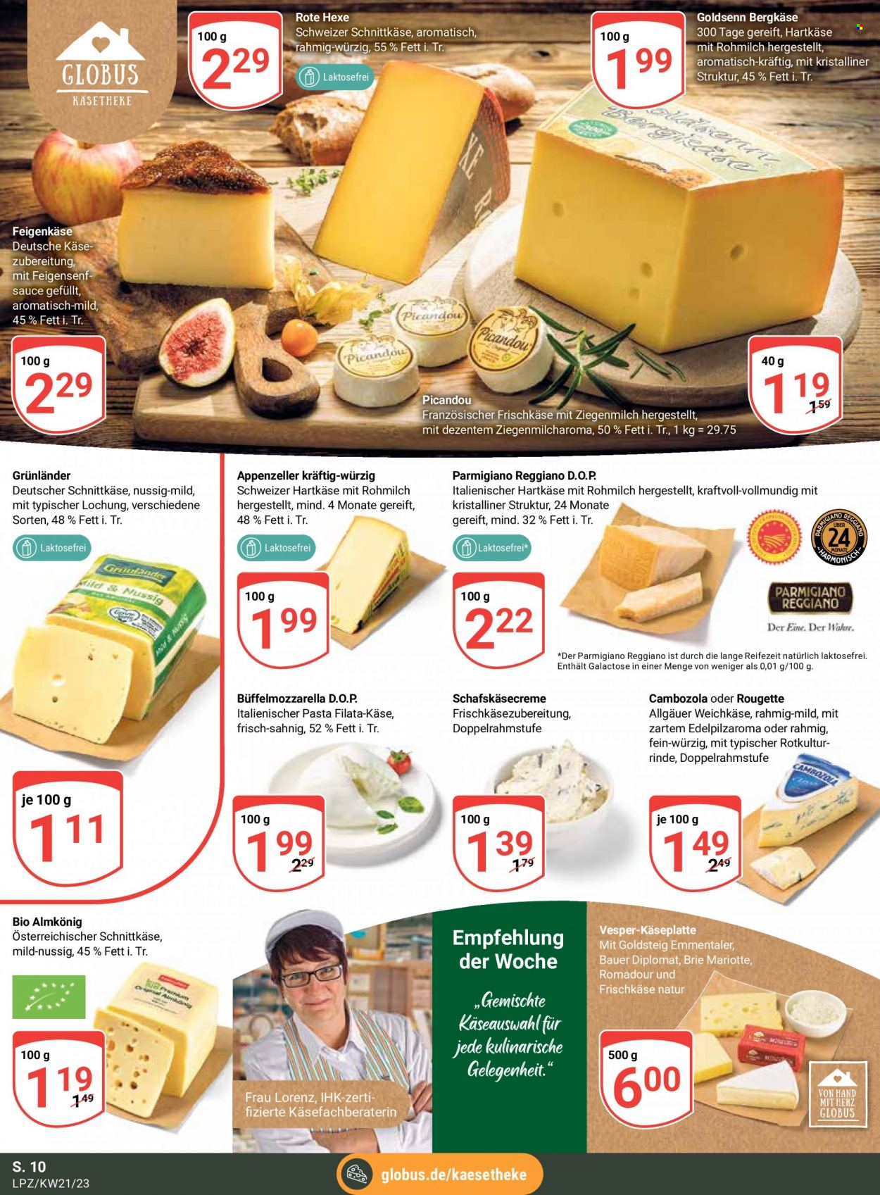 Globus Prospekte  - 22.05.2023 - 27.05.2023. Seite 13