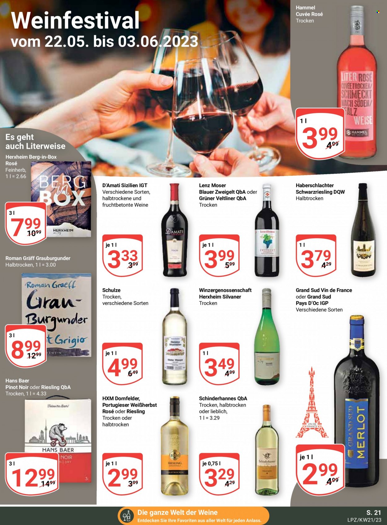 Globus Prospekte  - 22.05.2023 - 27.05.2023. Seite 24