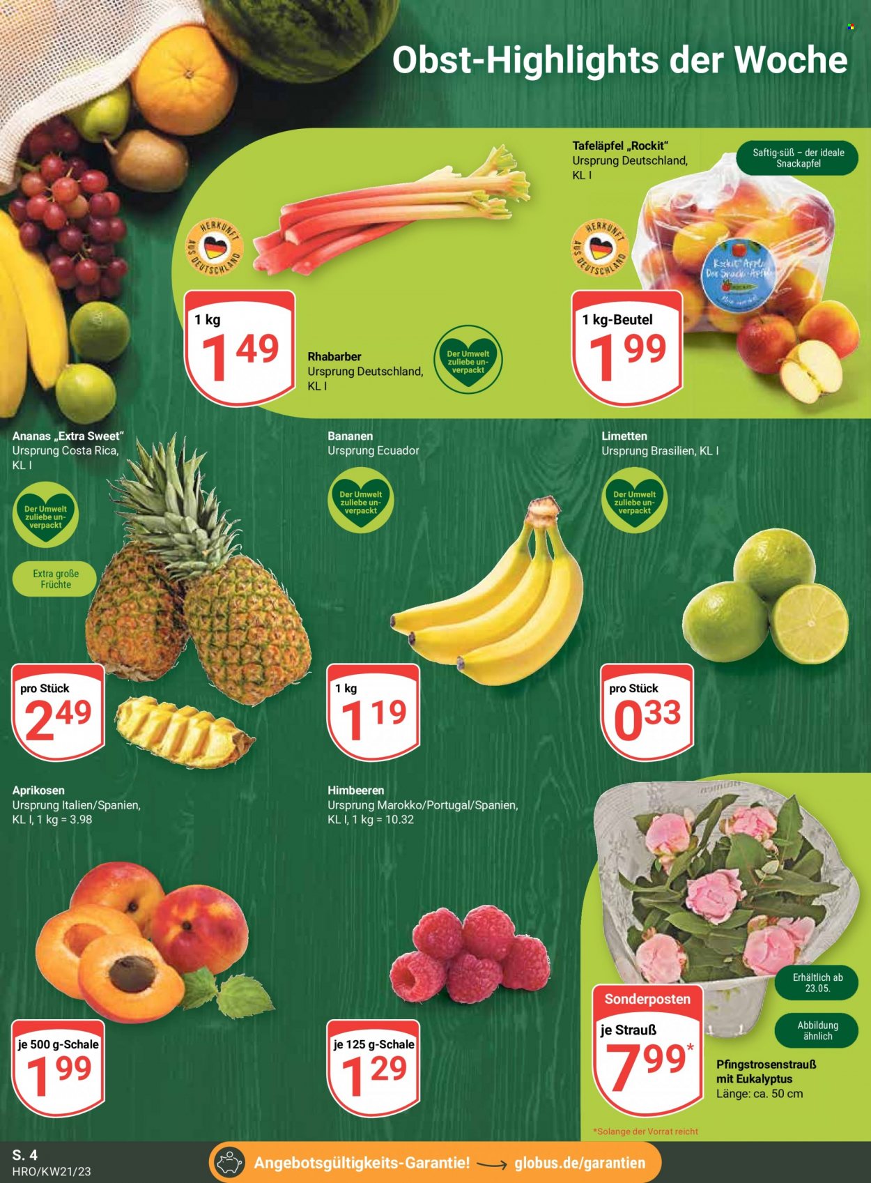 Globus Prospekte  - 22.05.2023 - 27.05.2023. Seite 7