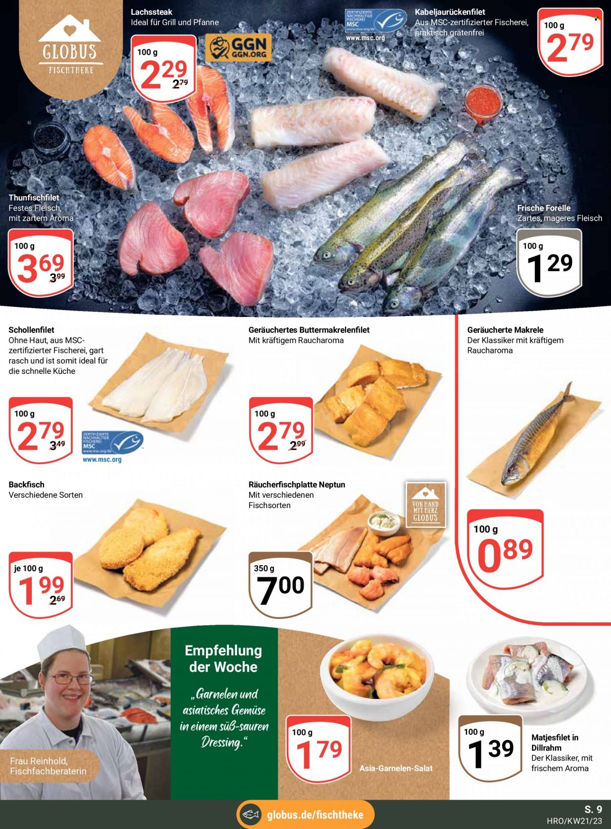 Globus Prospekte  - 22.05.2023 - 27.05.2023. Seite 12