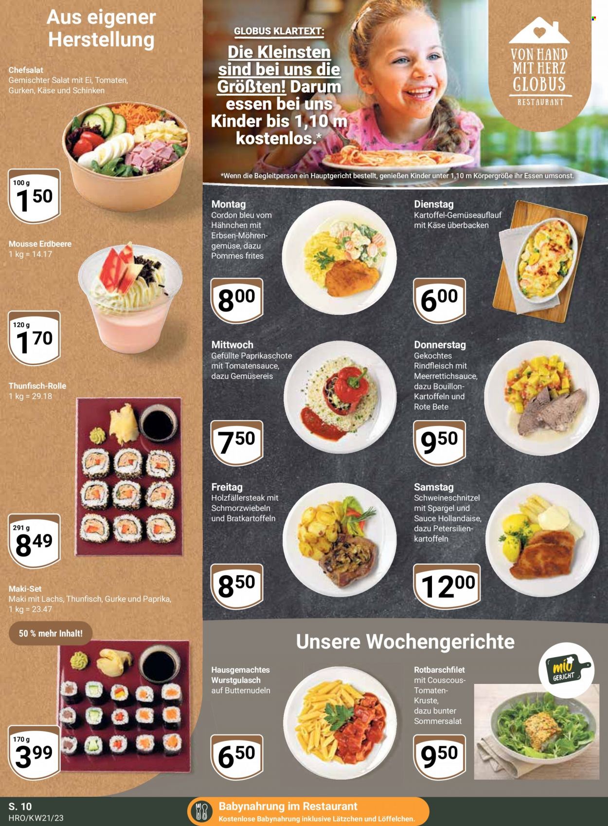 Globus Prospekte  - 22.05.2023 - 27.05.2023. Seite 13