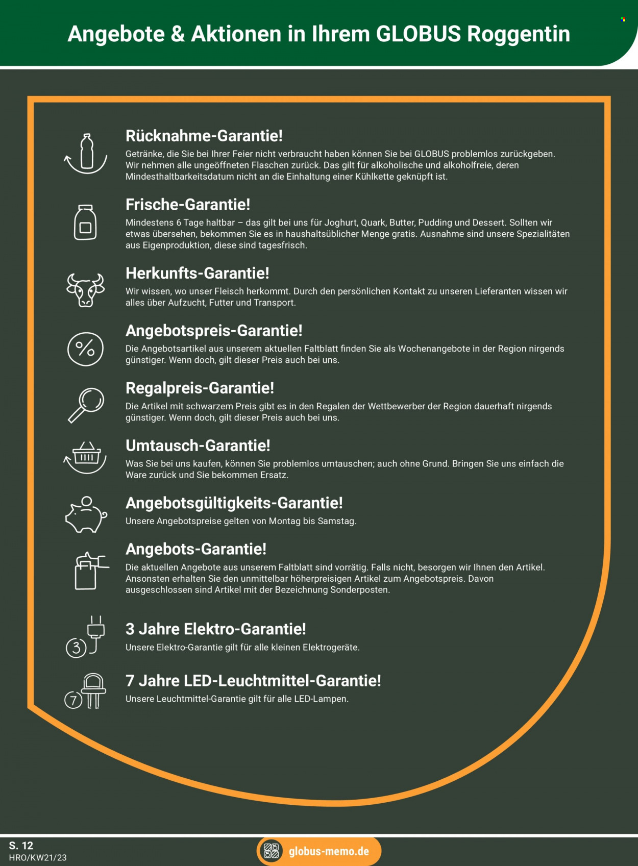 Globus Prospekte  - 22.05.2023 - 27.05.2023. Seite 15