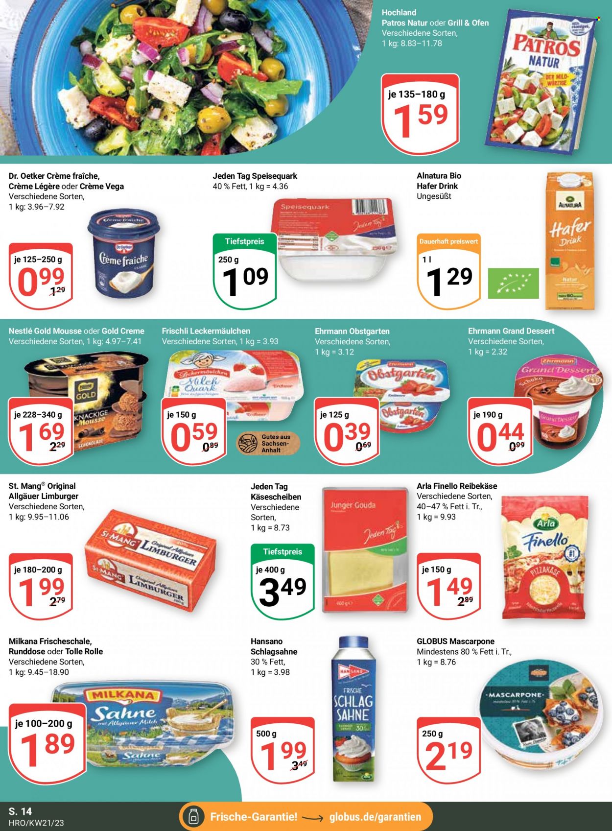 Globus Prospekte  - 22.05.2023 - 27.05.2023. Seite 17