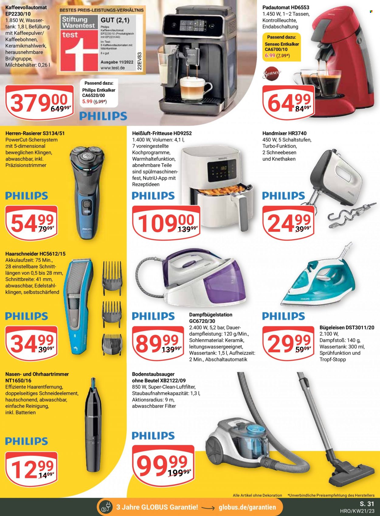 Globus Prospekte  - 22.05.2023 - 27.05.2023. Seite 34