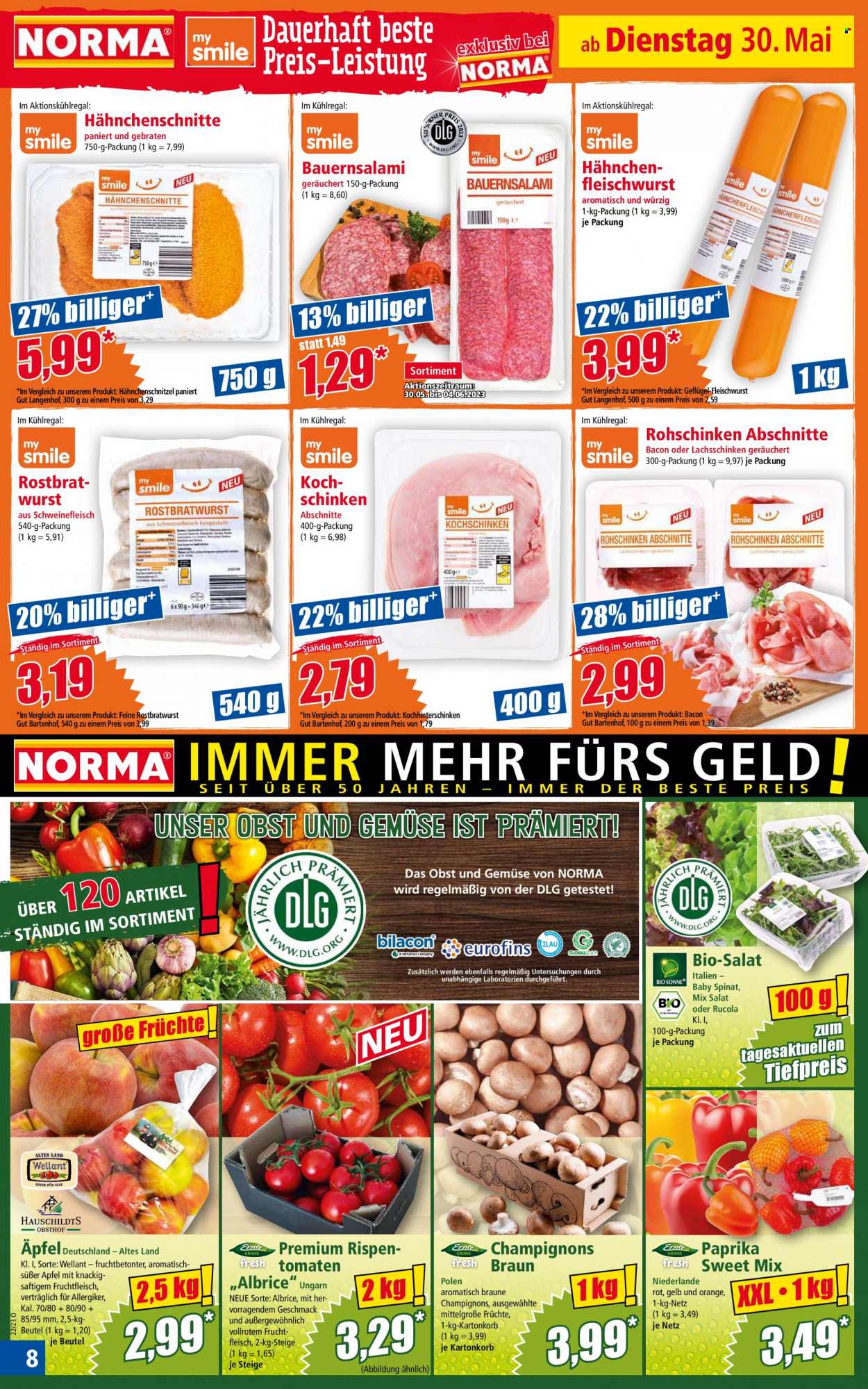 Norma Prospekte  - 30.05.2023 - 4.06.2023. Seite 8