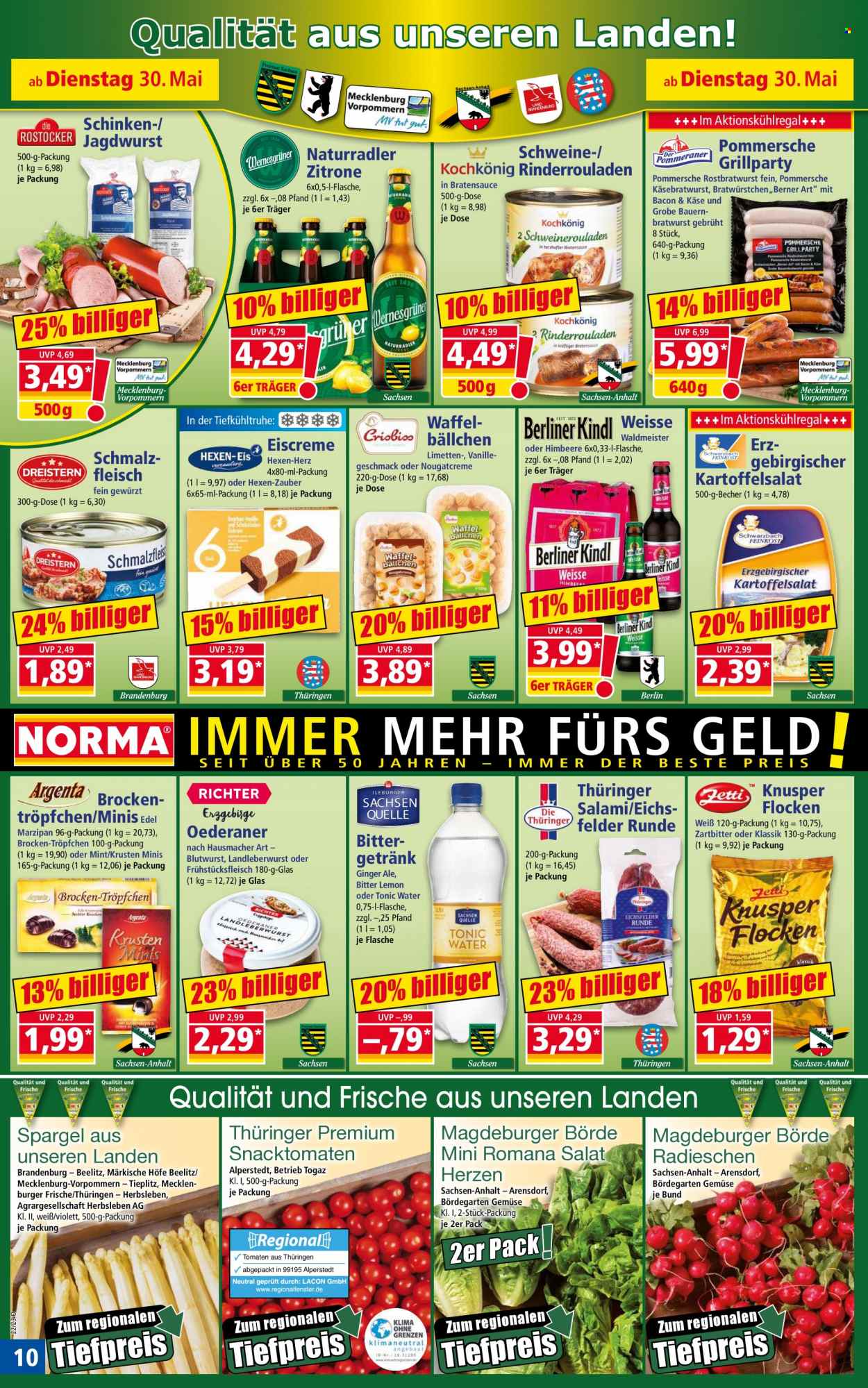 Norma Prospekte  - 30.05.2023 - 4.06.2023. Seite 10