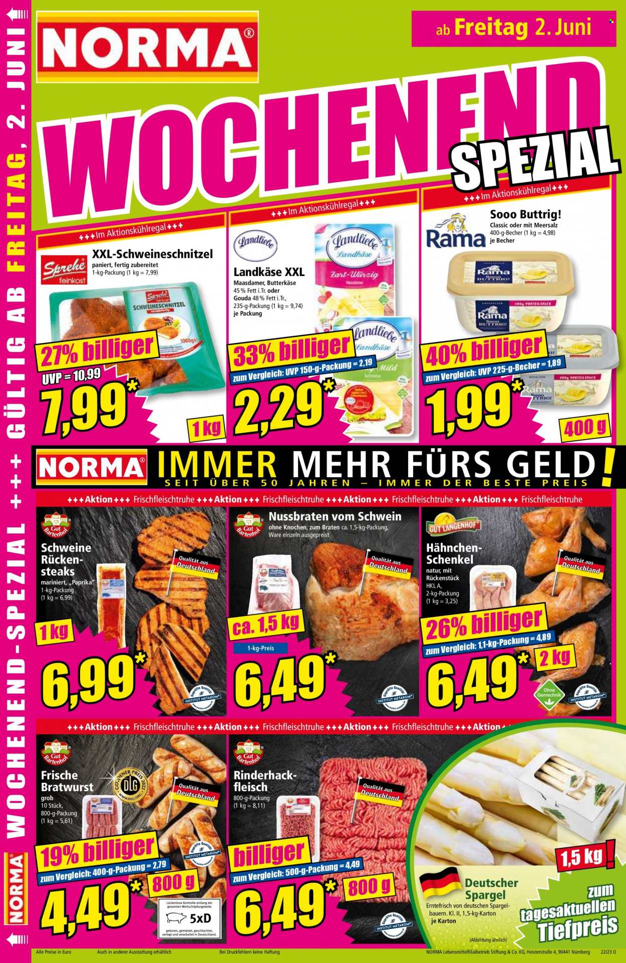 Norma Prospekte  - 30.05.2023 - 4.06.2023. Seite 16