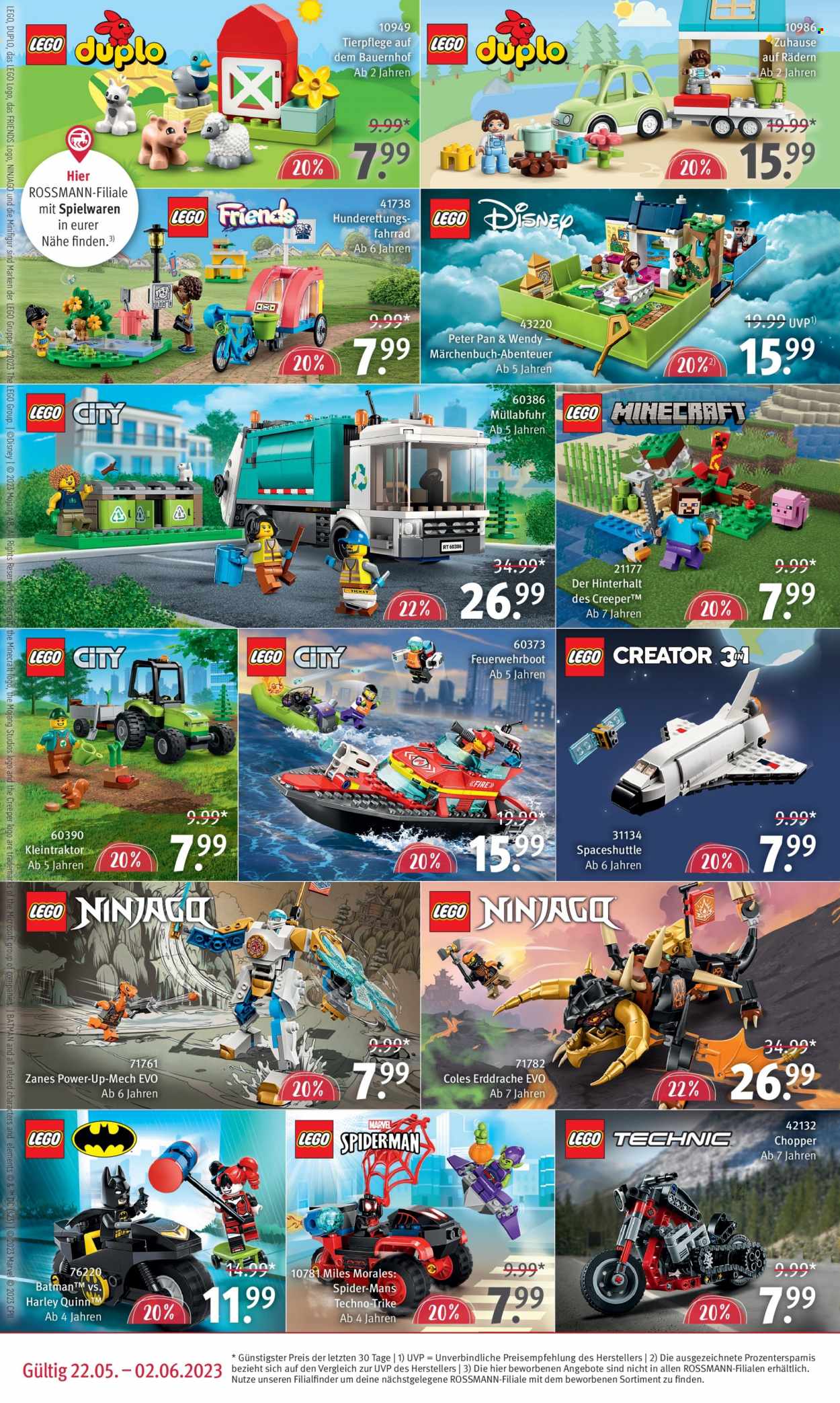 Rossmann Prospekte  - 22.05.2023 - 2.06.2023. Seite 3