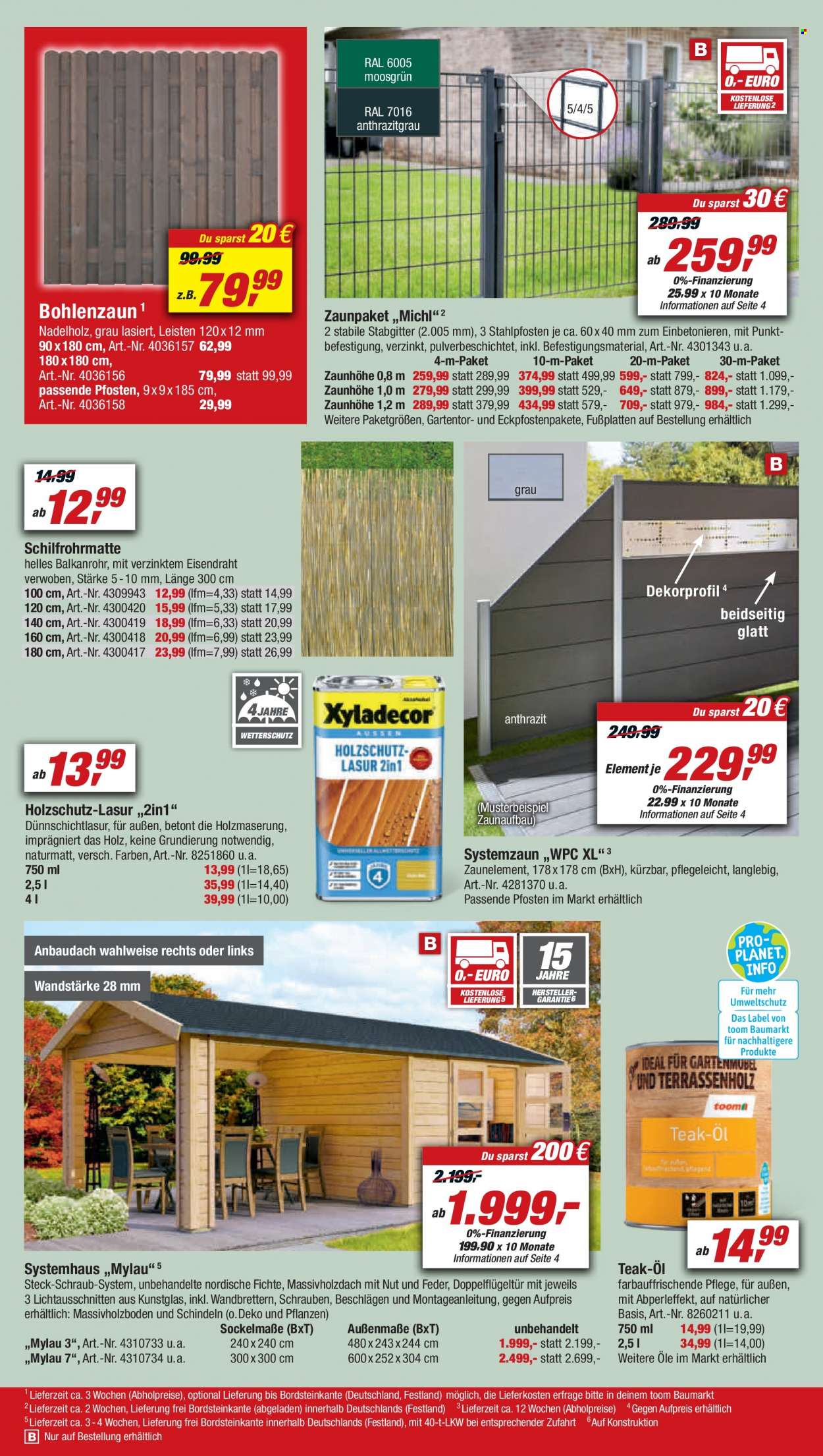 toom Baumarkt Prospekte  - 27.05.2023 - 2.06.2023. Seite 12