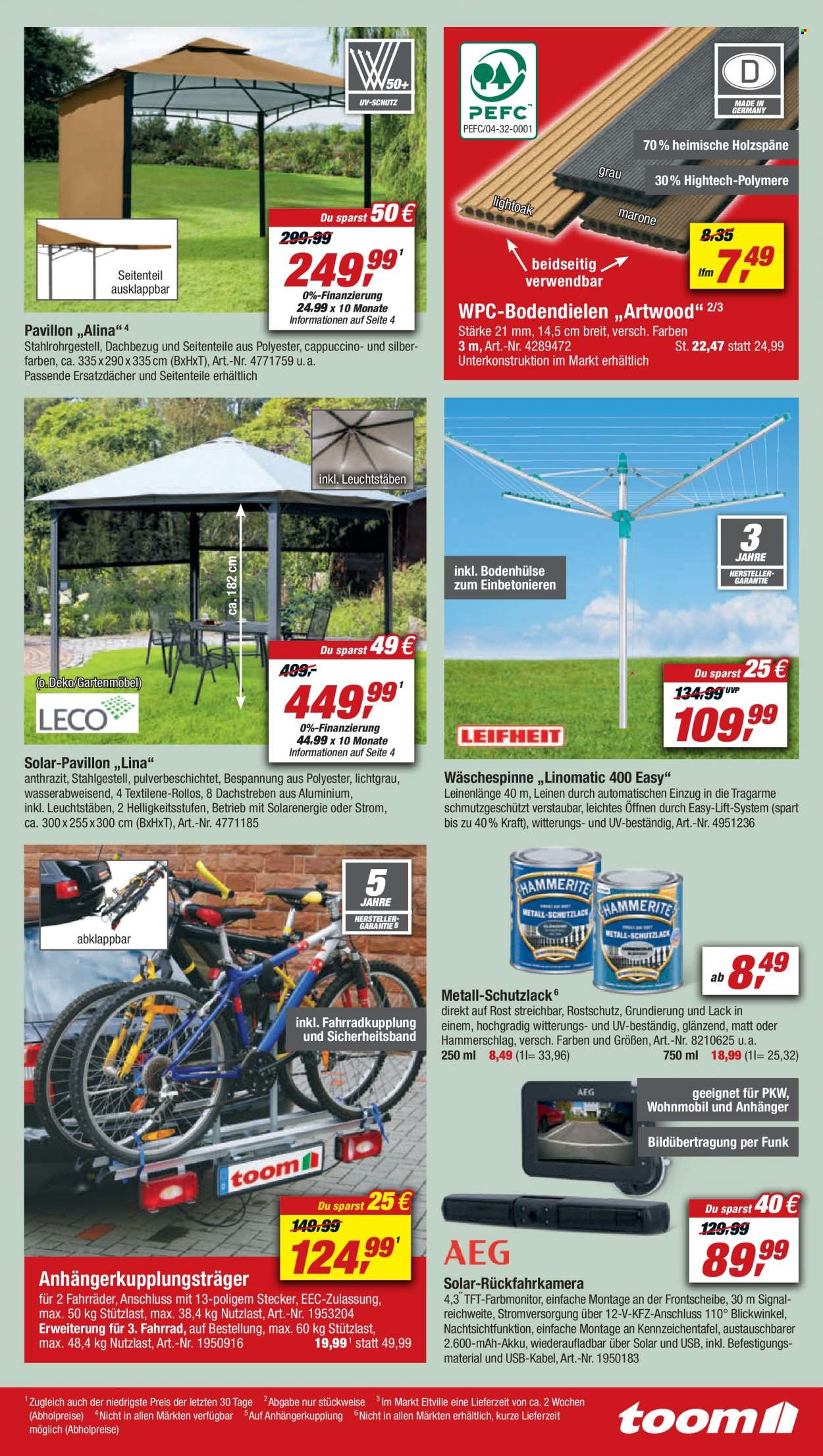 toom Baumarkt Prospekte  - 27.05.2023 - 2.06.2023. Seite 13