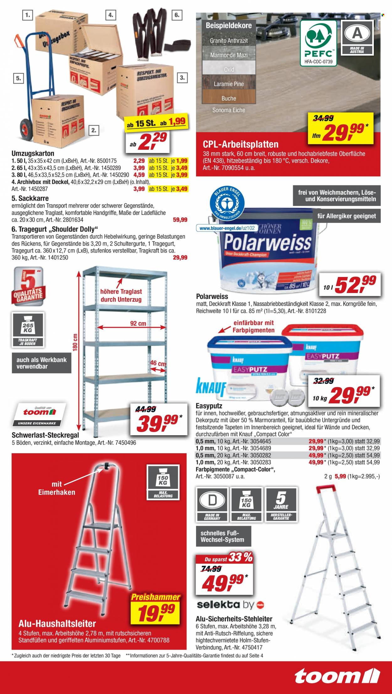toom Baumarkt Prospekte  - 27.05.2023 - 2.06.2023. Seite 19