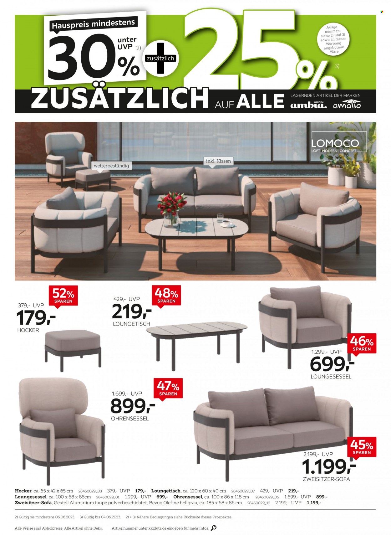 XXXLutz Prospekte  - 22.05.2023 - 6.06.2023. Seite 2