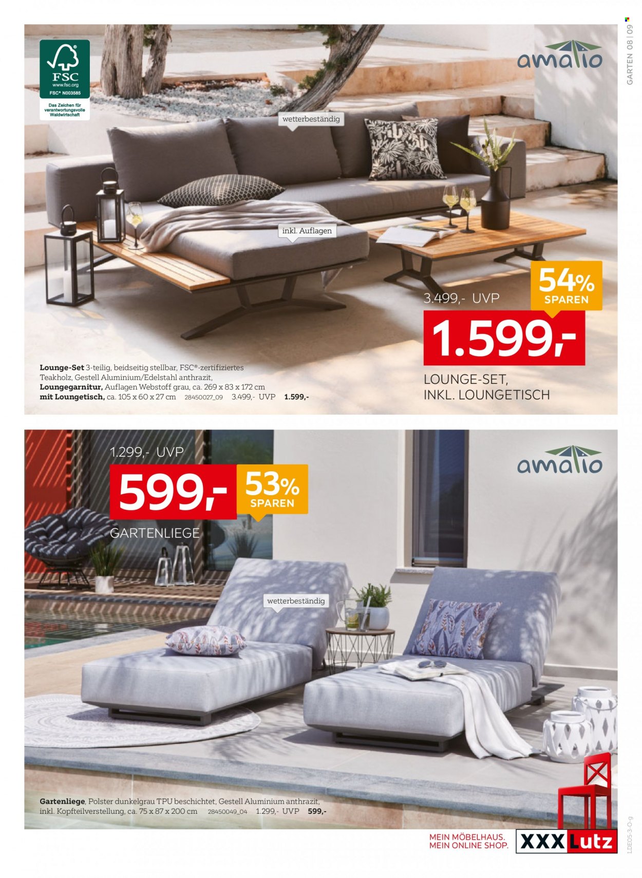 XXXLutz Prospekte  - 22.05.2023 - 6.06.2023. Seite 9
