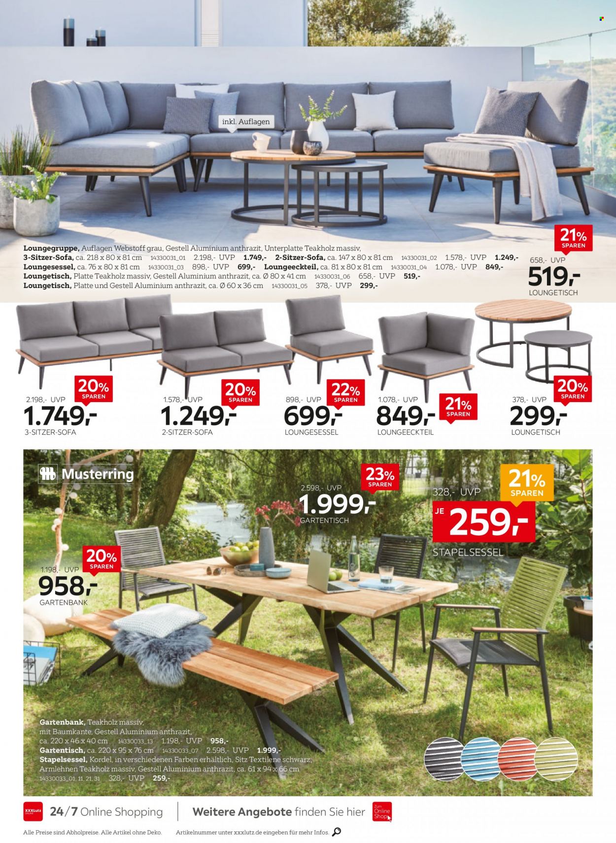XXXLutz Prospekte  - 22.05.2023 - 6.06.2023. Seite 14