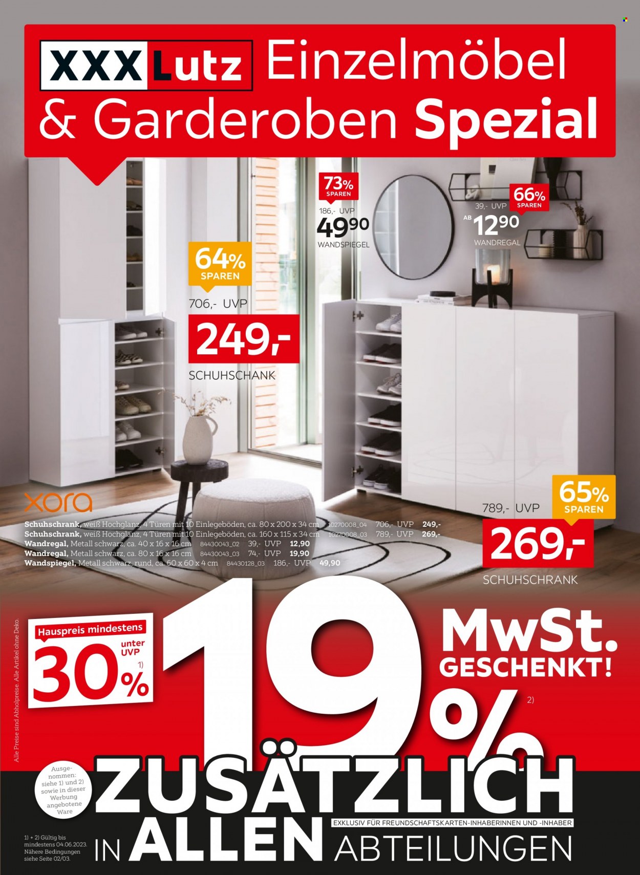 XXXLutz Prospekte  - 22.05.2023 - 4.06.2023. Seite 1