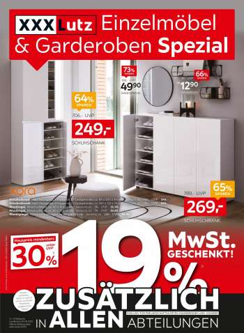 Prospekte XXXLutz - 22.05.2023 - 4.06.2023.
