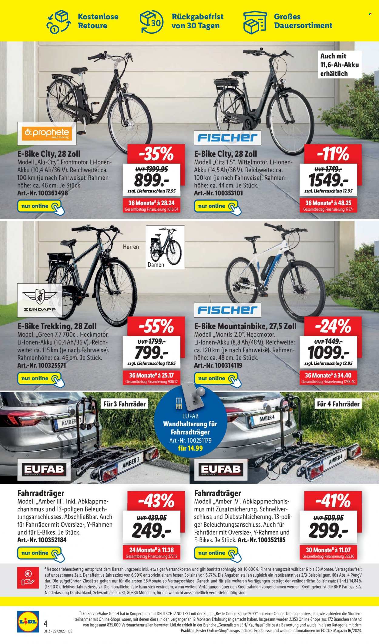 Lidl Prospekte  - 29.05.2023 - 4.06.2023. Seite 9