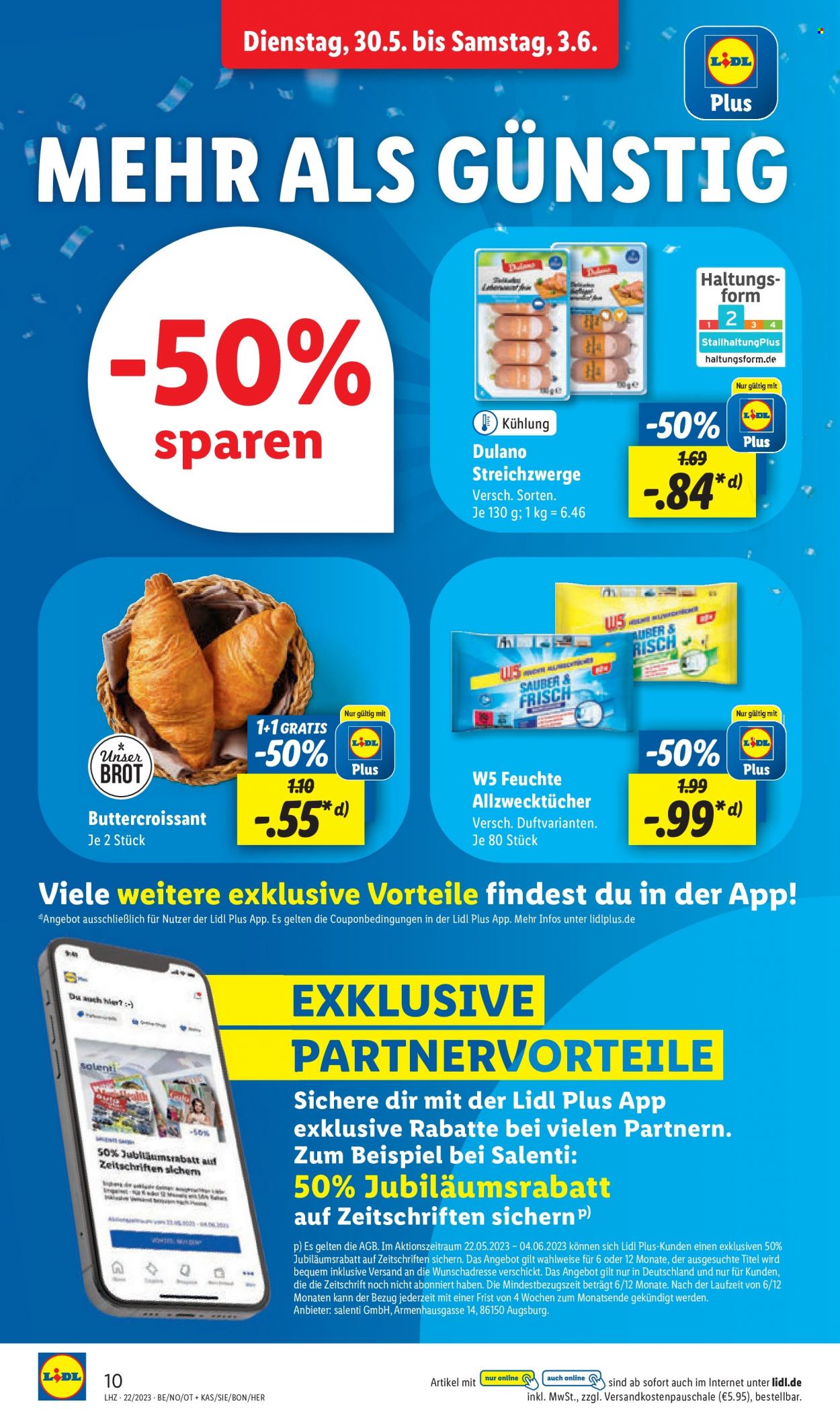 Lidl Prospekte  - 30.05.2023 - 3.06.2023. Seite 10