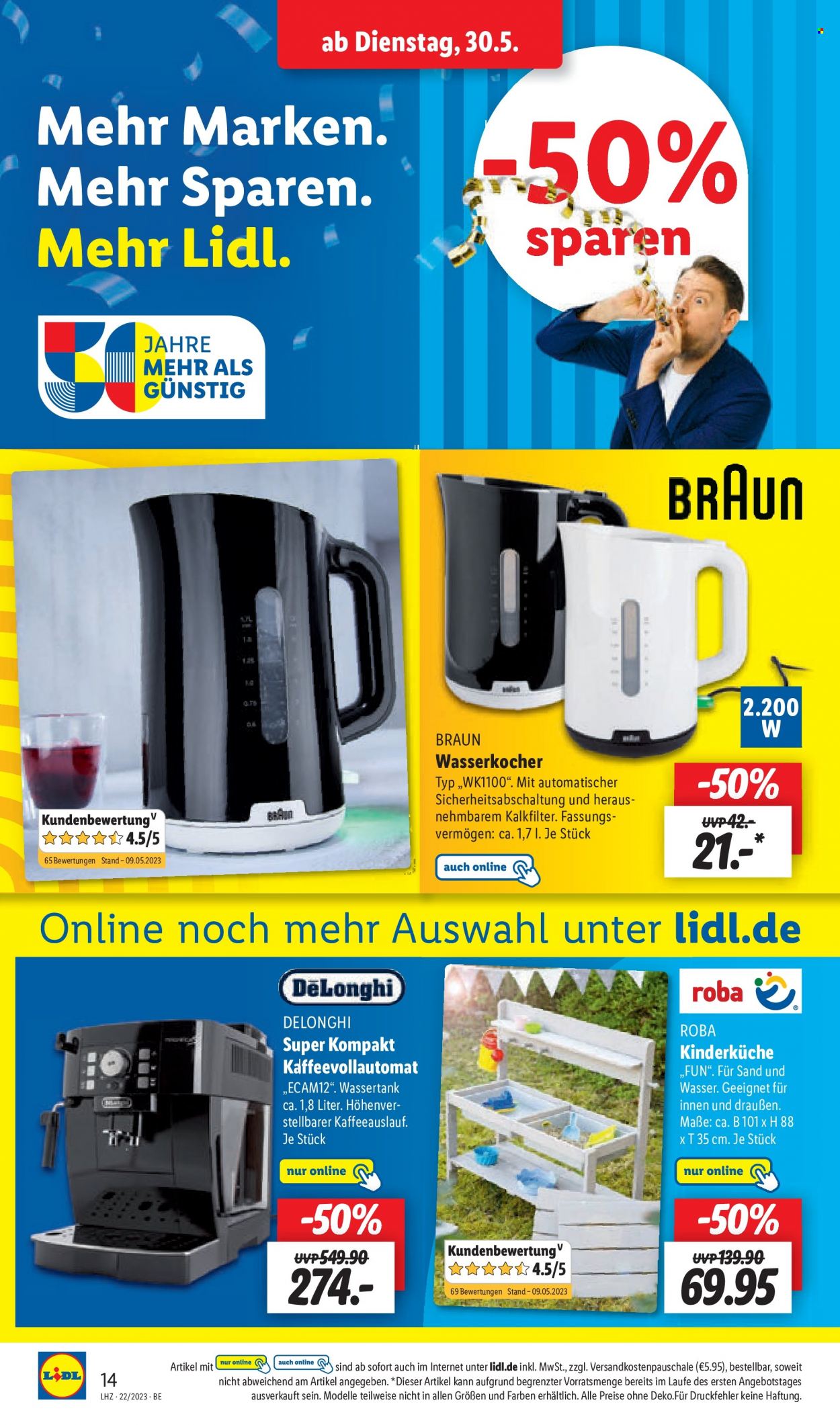 Lidl Prospekte  - 30.05.2023 - 3.06.2023. Seite 16