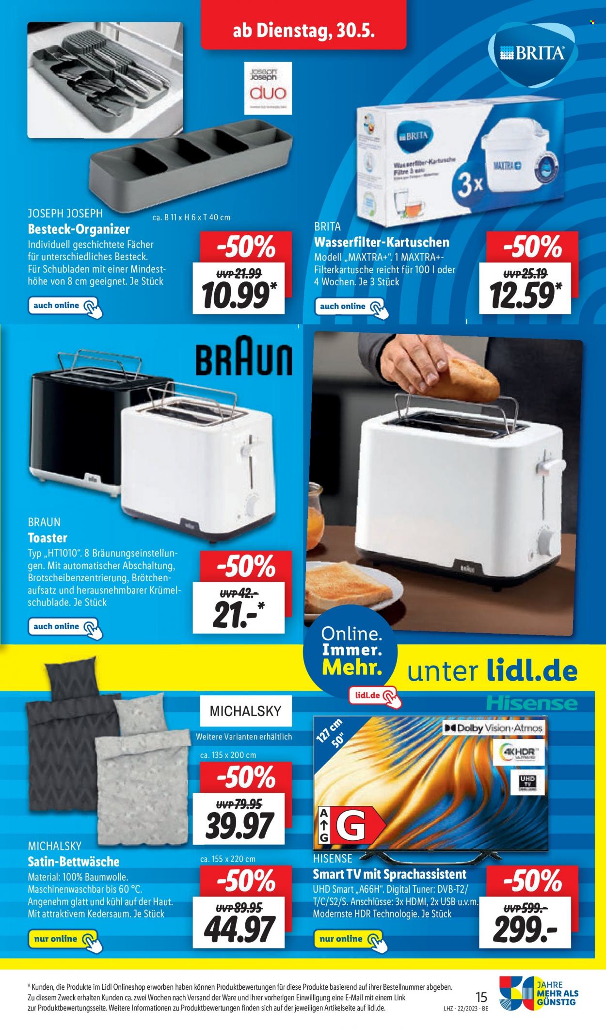 Lidl Prospekte  - 30.05.2023 - 3.06.2023. Seite 17