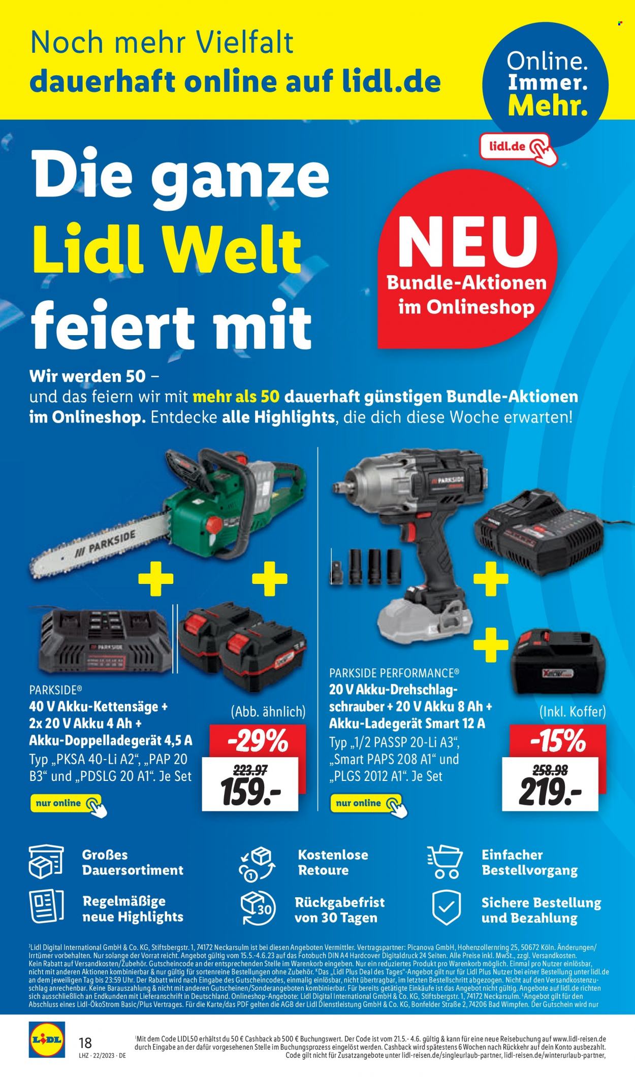 Lidl Prospekte  - 30.05.2023 - 3.06.2023. Seite 20