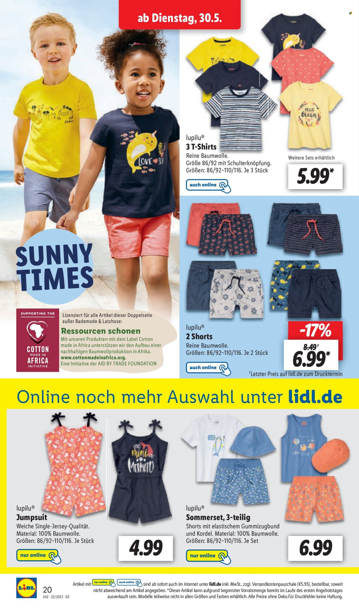Lidl Prospekte  - 30.05.2023 - 3.06.2023. Seite 22