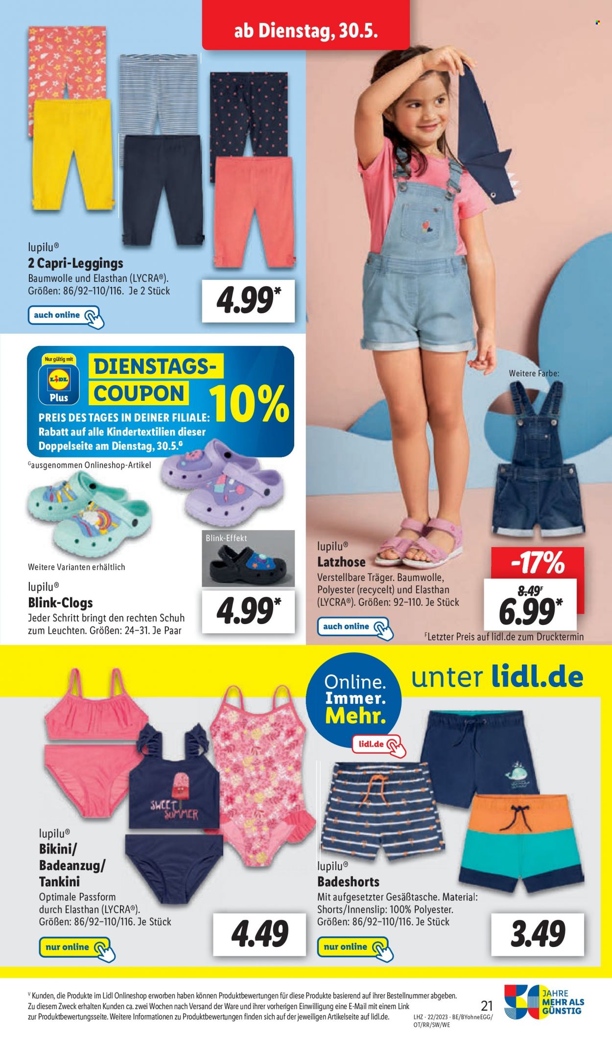 Lidl Prospekte  - 30.05.2023 - 3.06.2023. Seite 23