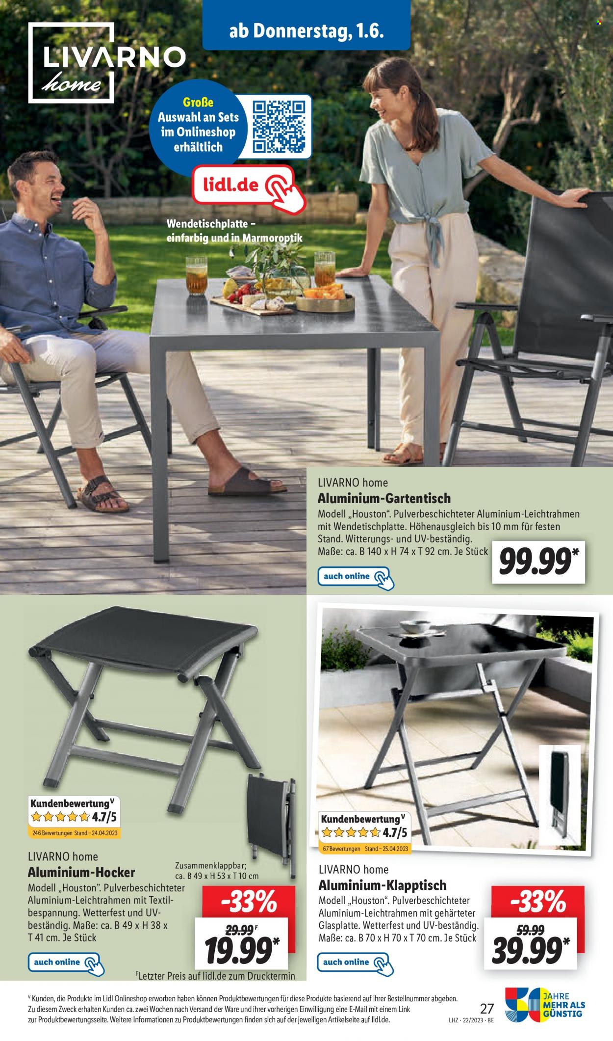 Lidl Prospekte  - 30.05.2023 - 3.06.2023. Seite 29