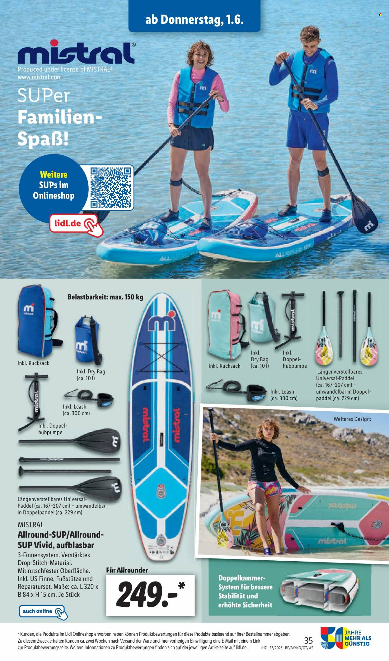 Lidl Prospekte  - 30.05.2023 - 3.06.2023. Seite 39