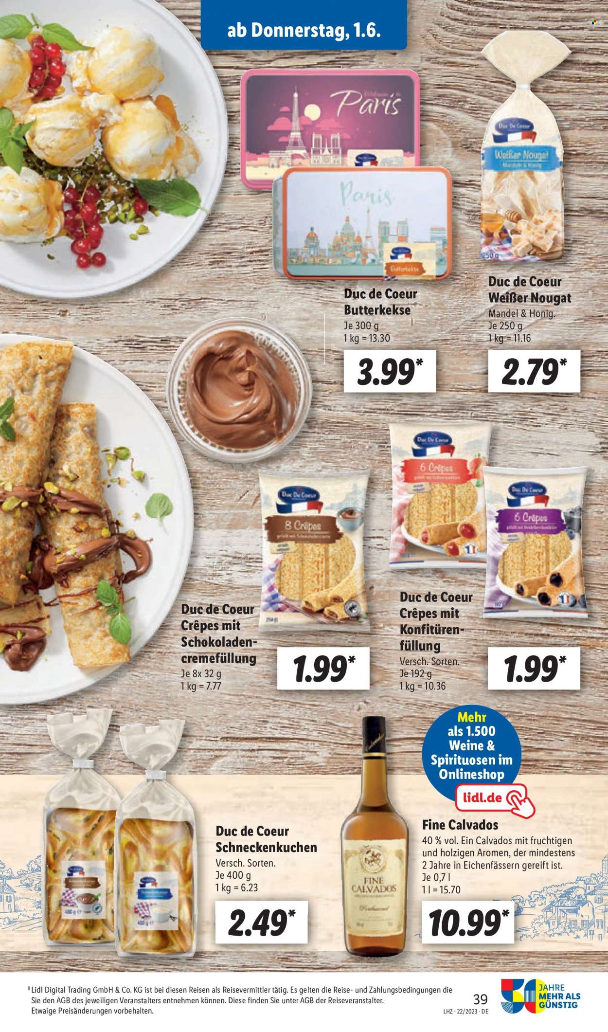 Lidl Prospekte  - 30.05.2023 - 3.06.2023. Seite 45